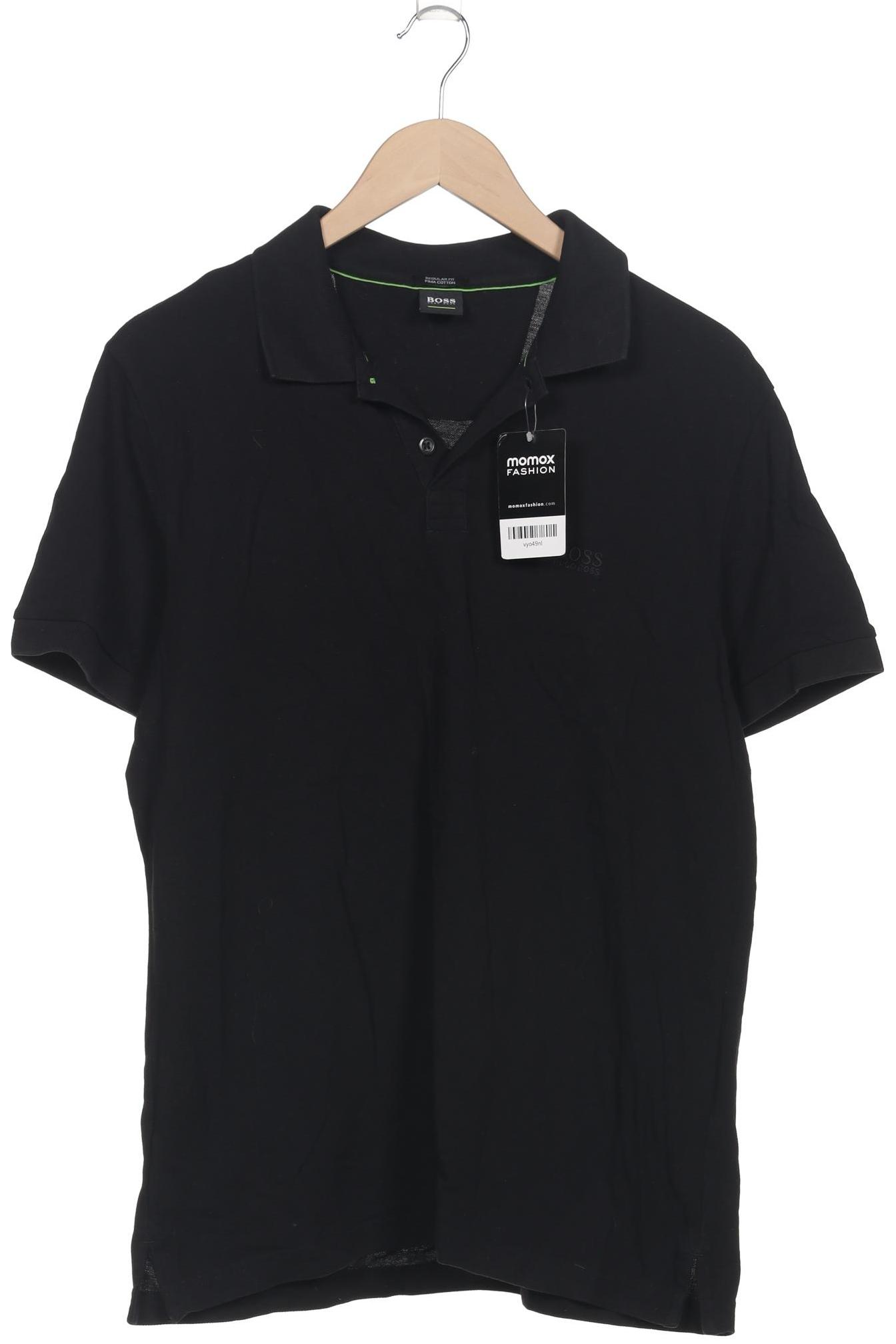 

Boss Green Herren Poloshirt, schwarz, Gr. 54
