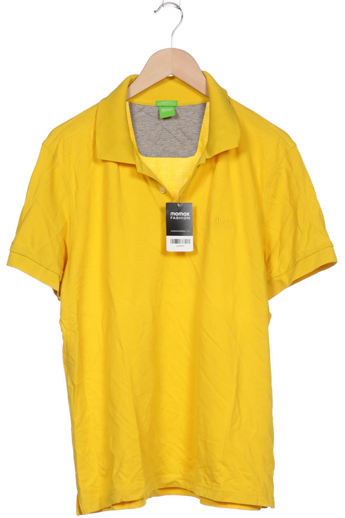 

Boss Green Herren Poloshirt, gelb