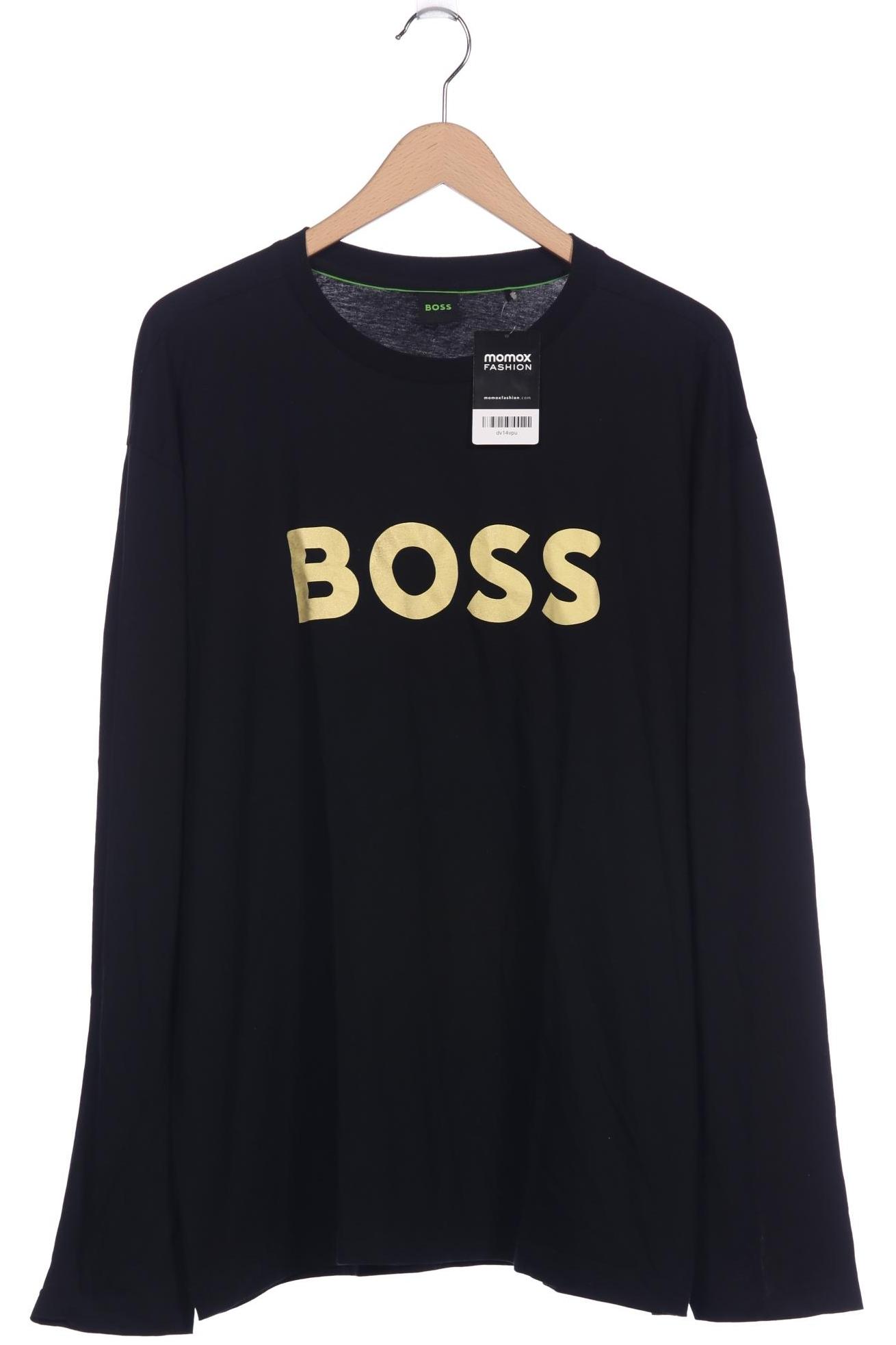 

Boss Green Herren Langarmshirt, schwarz, Gr. 56