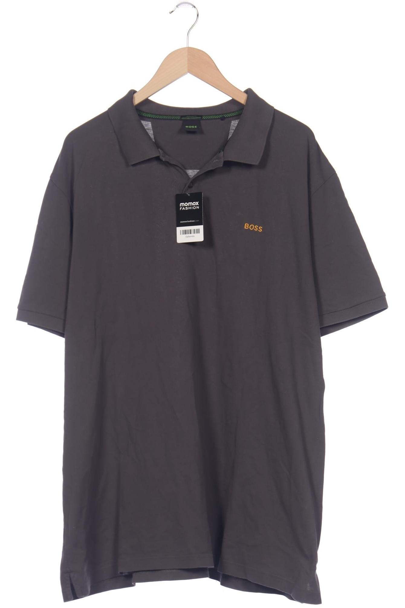 

Boss Green Herren Poloshirt, grau, Gr. 62