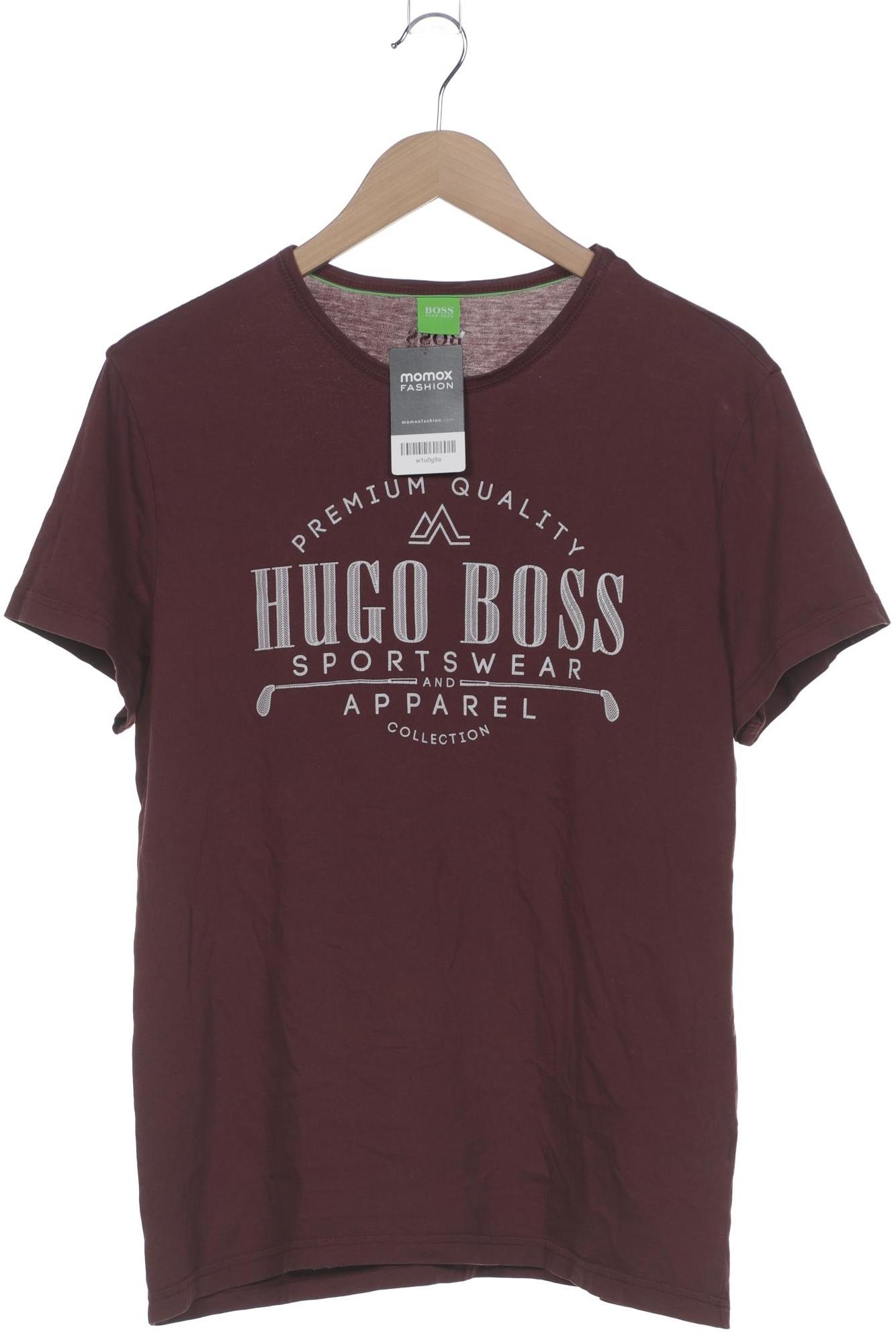 Thumbnail - Boss Green Herren T-Shirt, bordeaux, Gr. 52