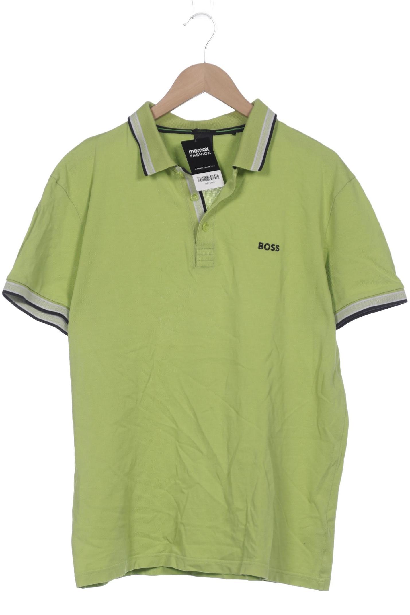 

Boss Green Herren Poloshirt, grün, Gr. 56