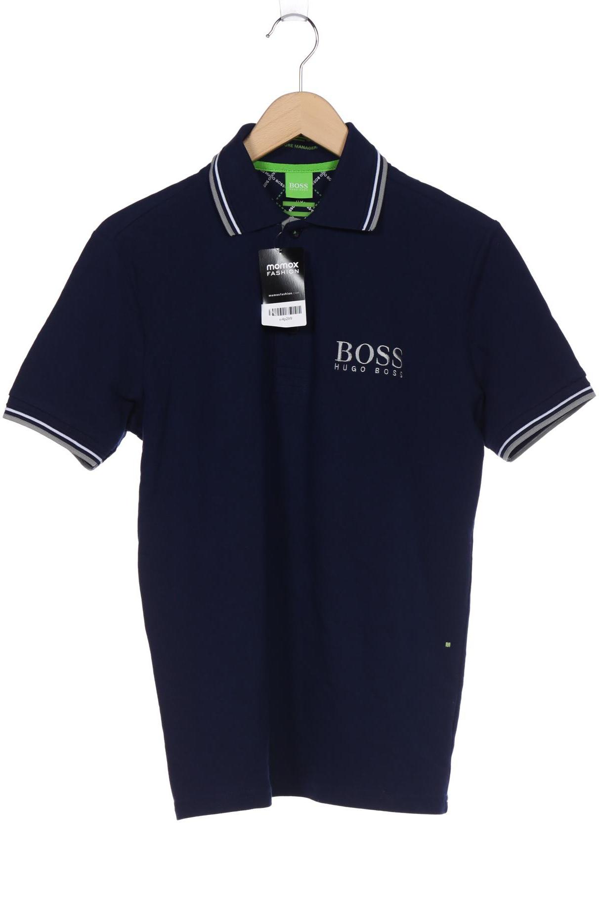 

Boss Green Herren Poloshirt, marineblau