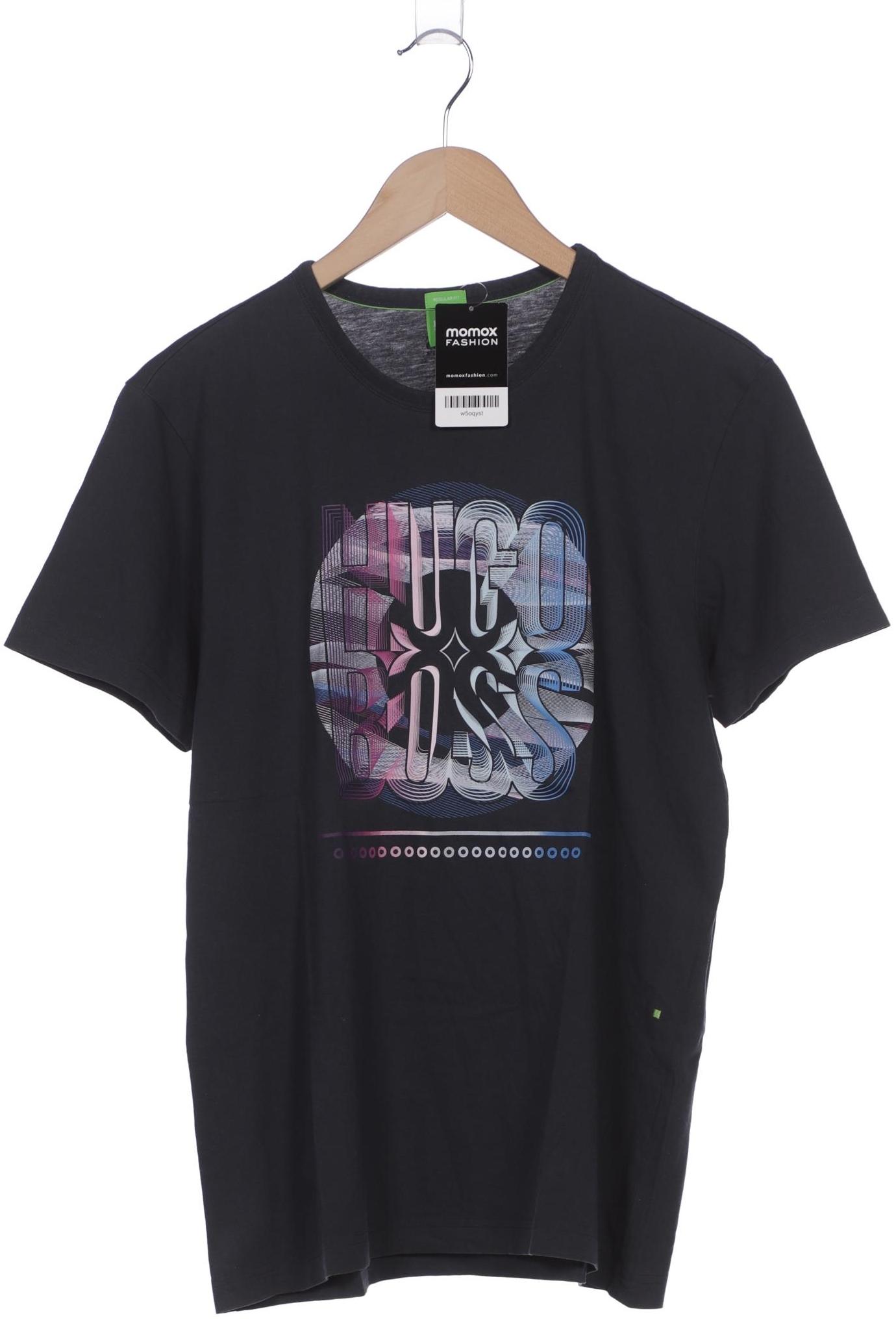 

Boss Green Herren T-Shirt, marineblau, Gr. 52