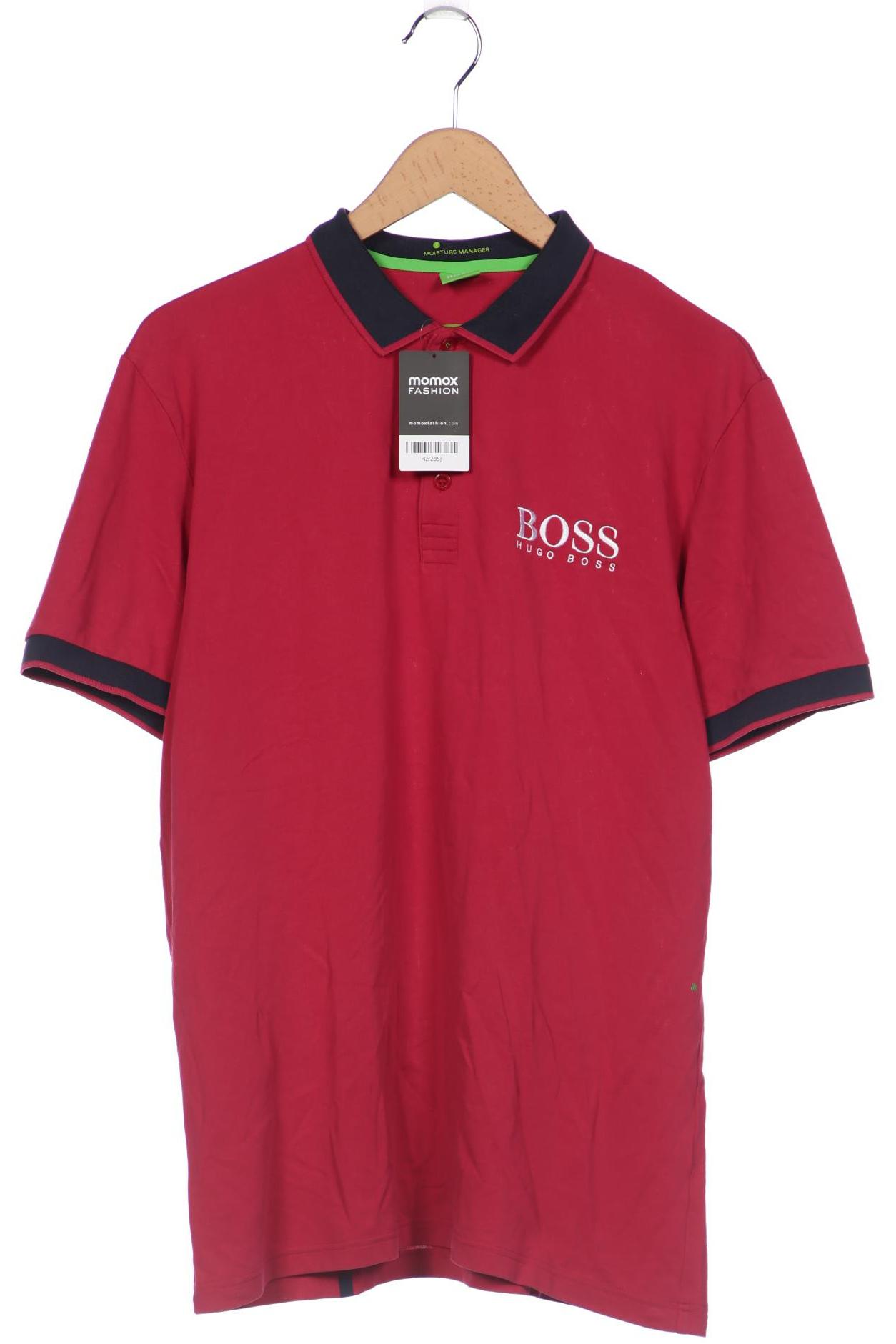 

Boss Green Herren Poloshirt, pink