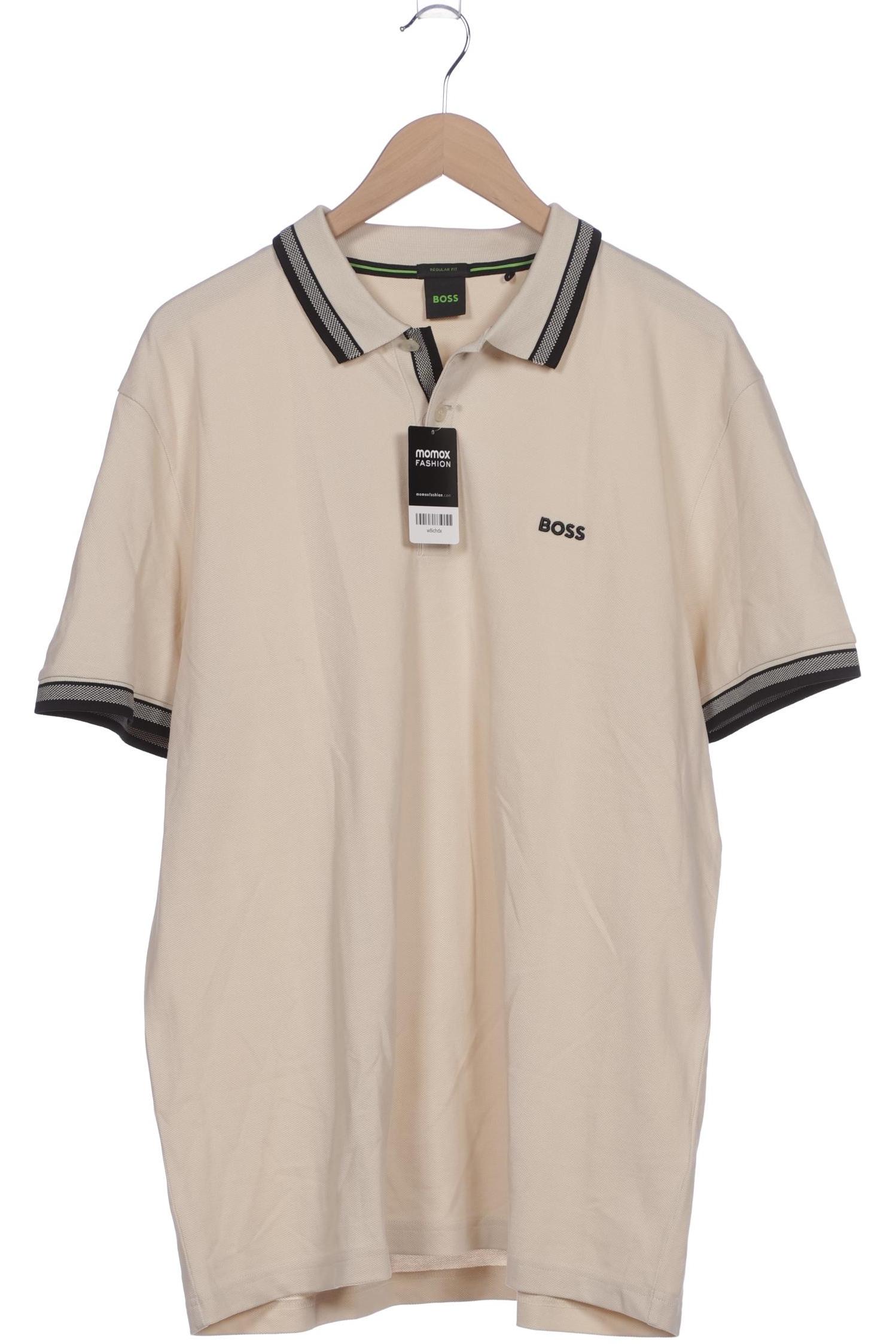 

Boss Green Herren Poloshirt, beige, Gr. 56