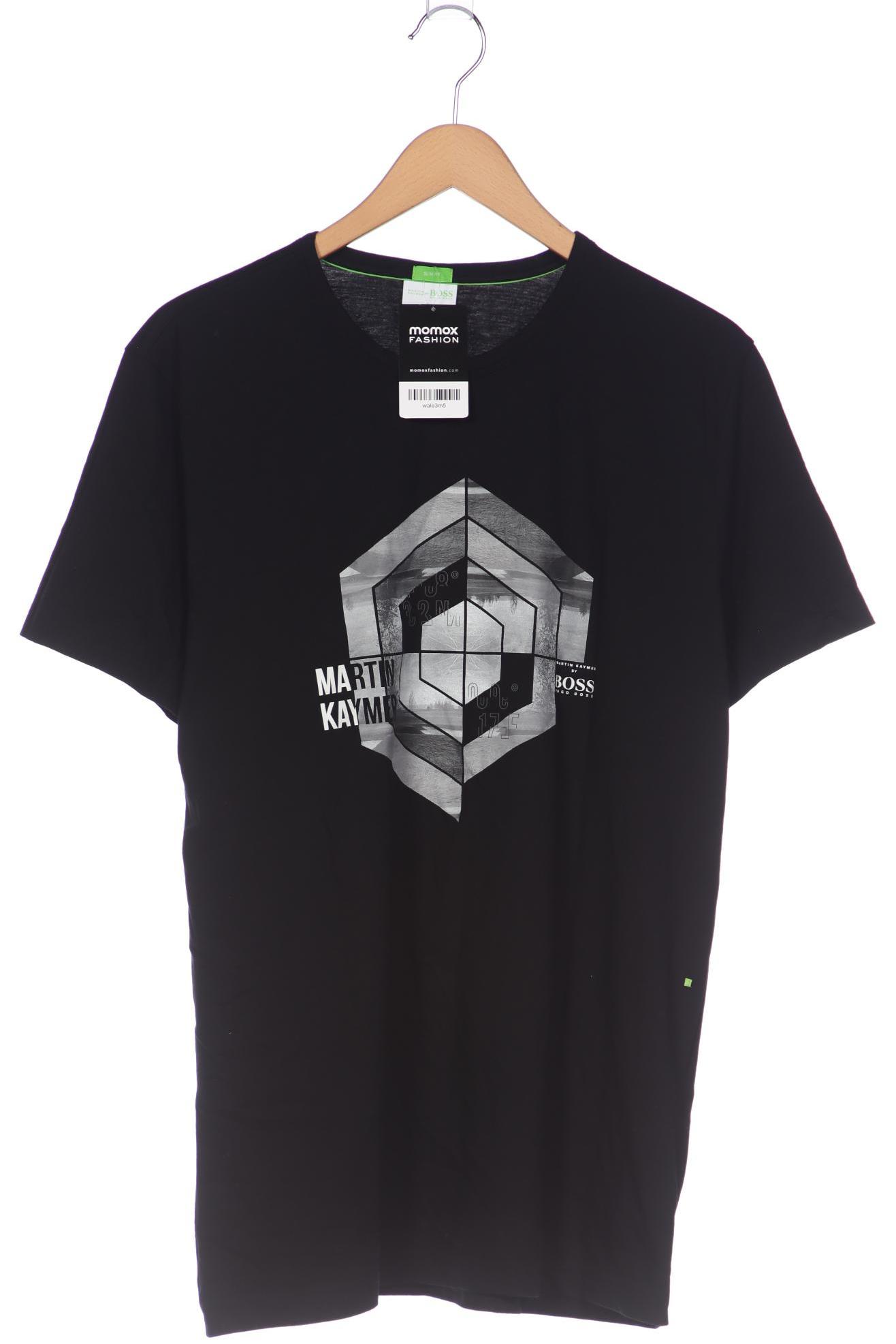 

Boss Green Herren T-Shirt, schwarz, Gr. 56