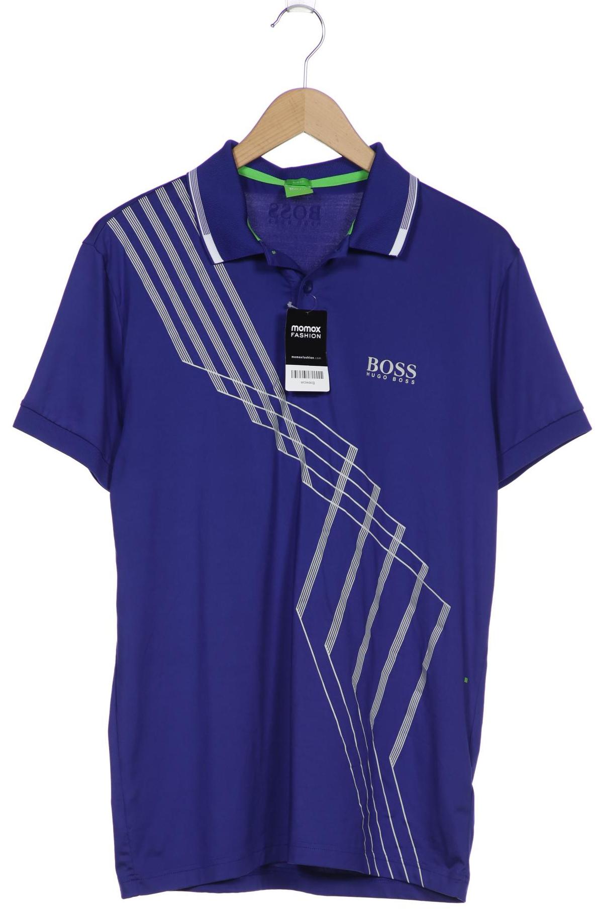 

Boss Green Herren Poloshirt, marineblau