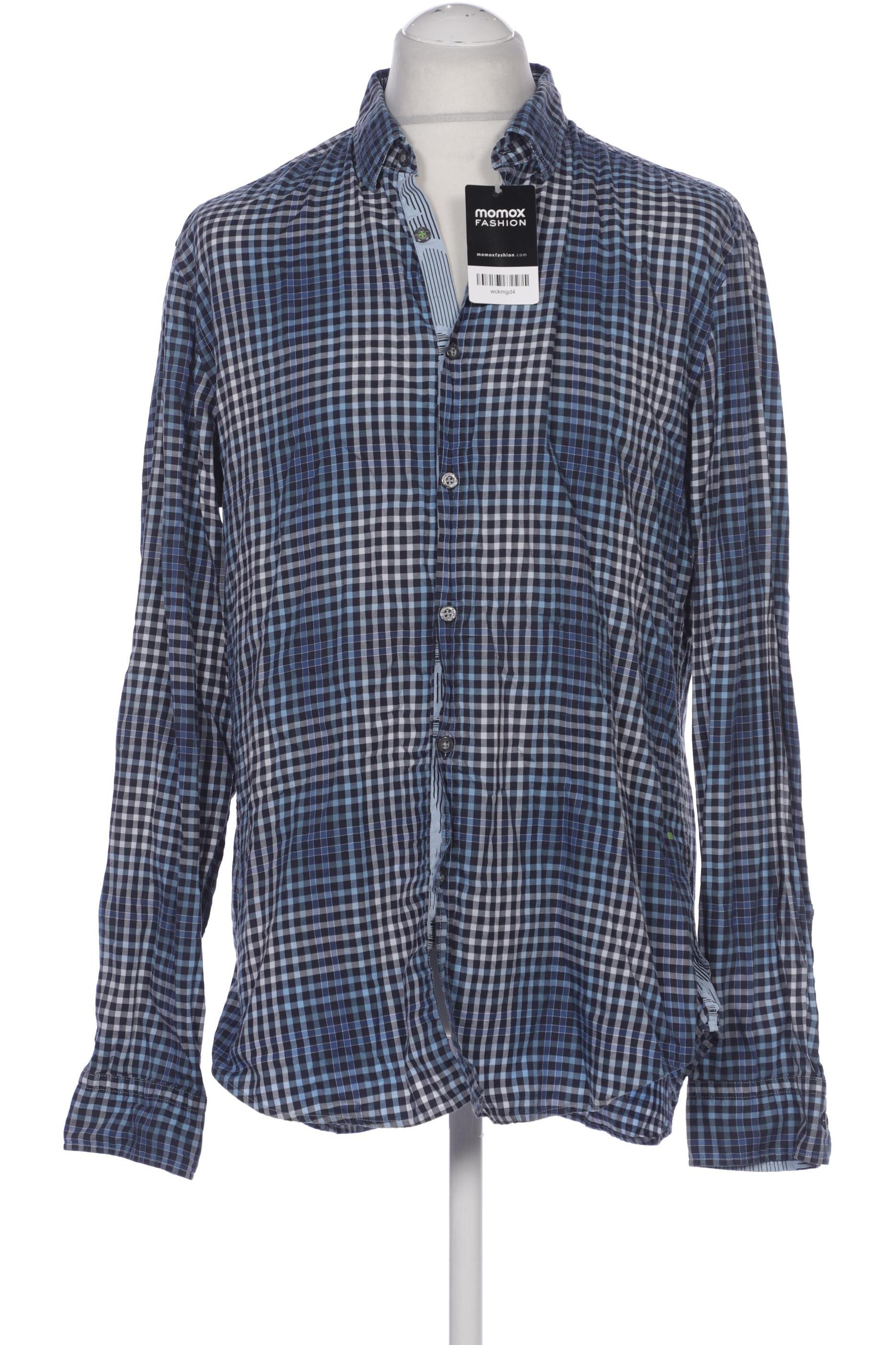 

Boss Green Herren Hemd, marineblau, Gr. 54