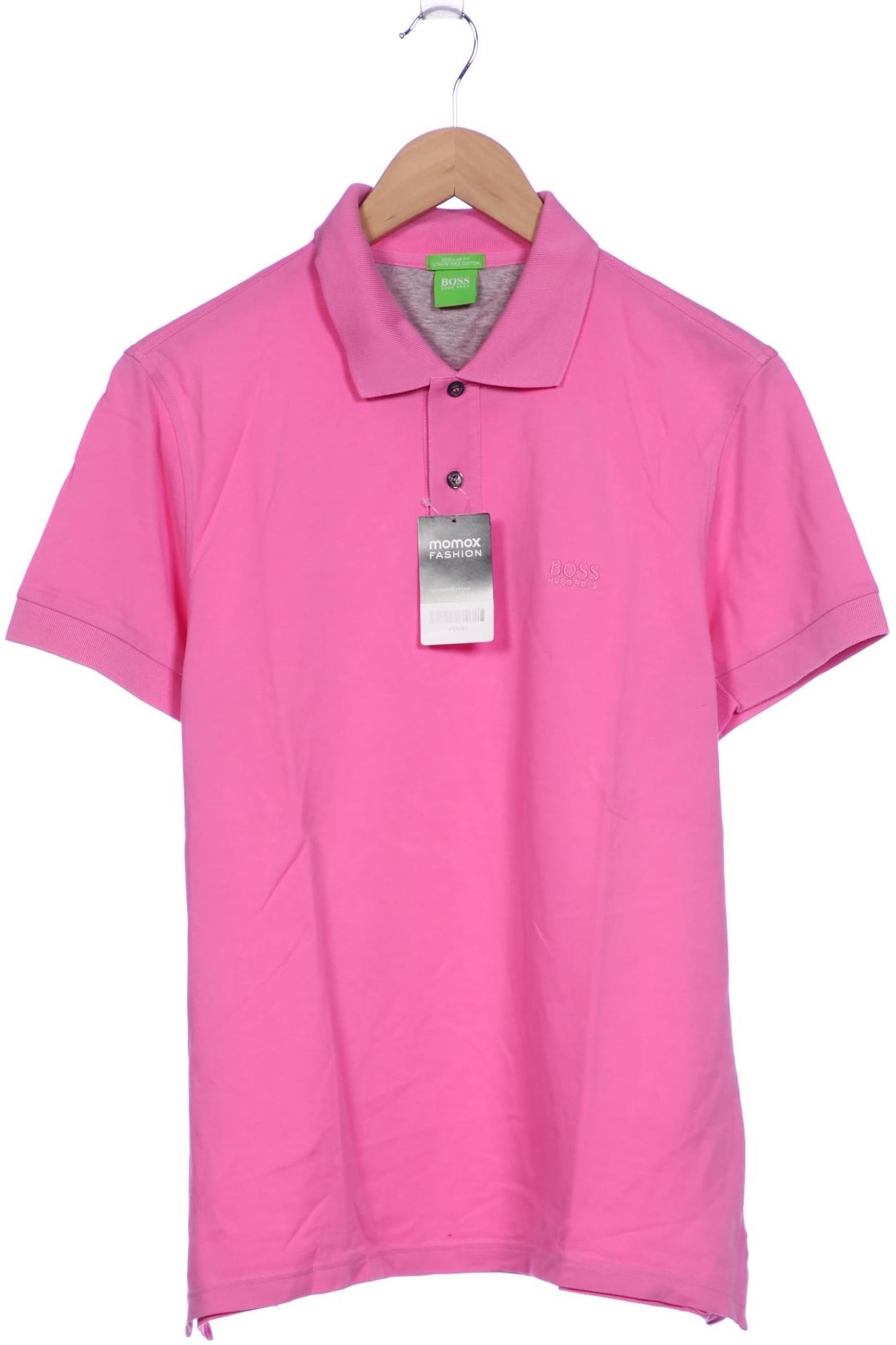 

Boss Green Herren Poloshirt, pink, Gr. 52