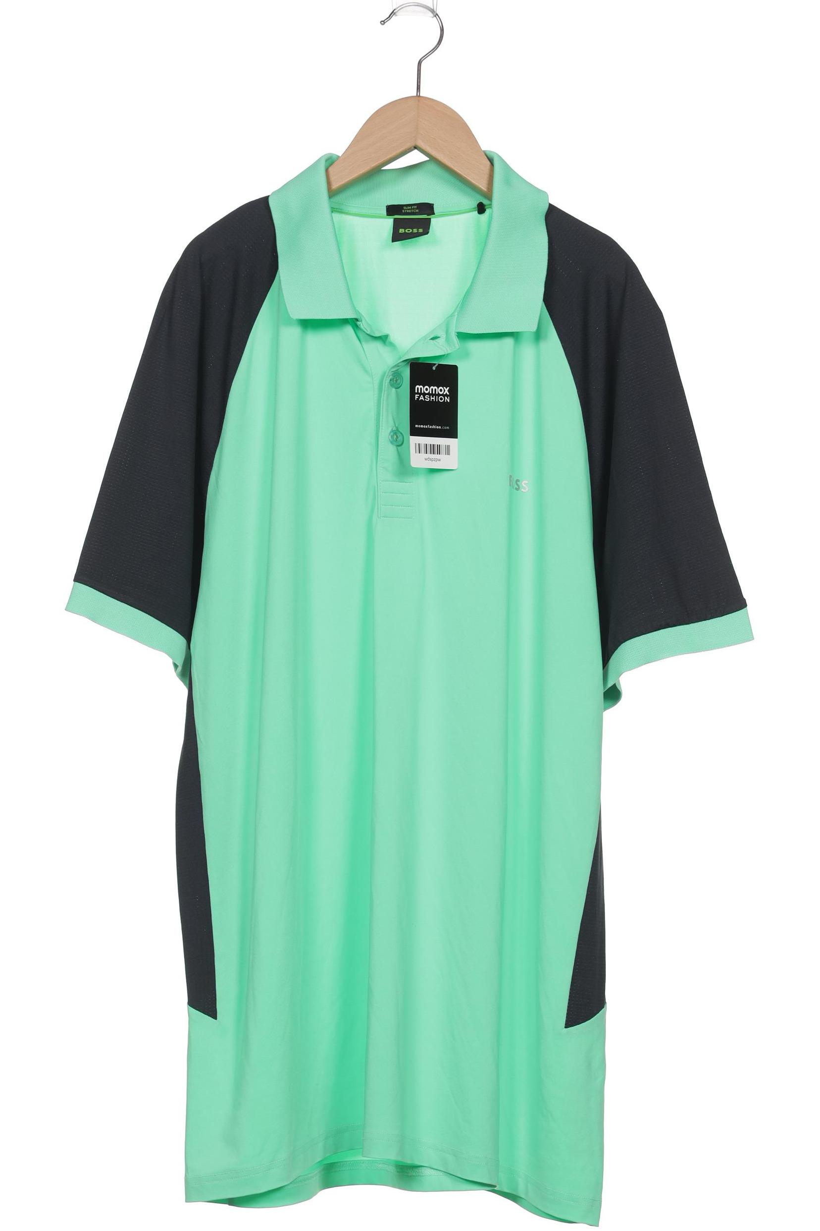 

Boss Green Herren Poloshirt, grün, Gr. 58