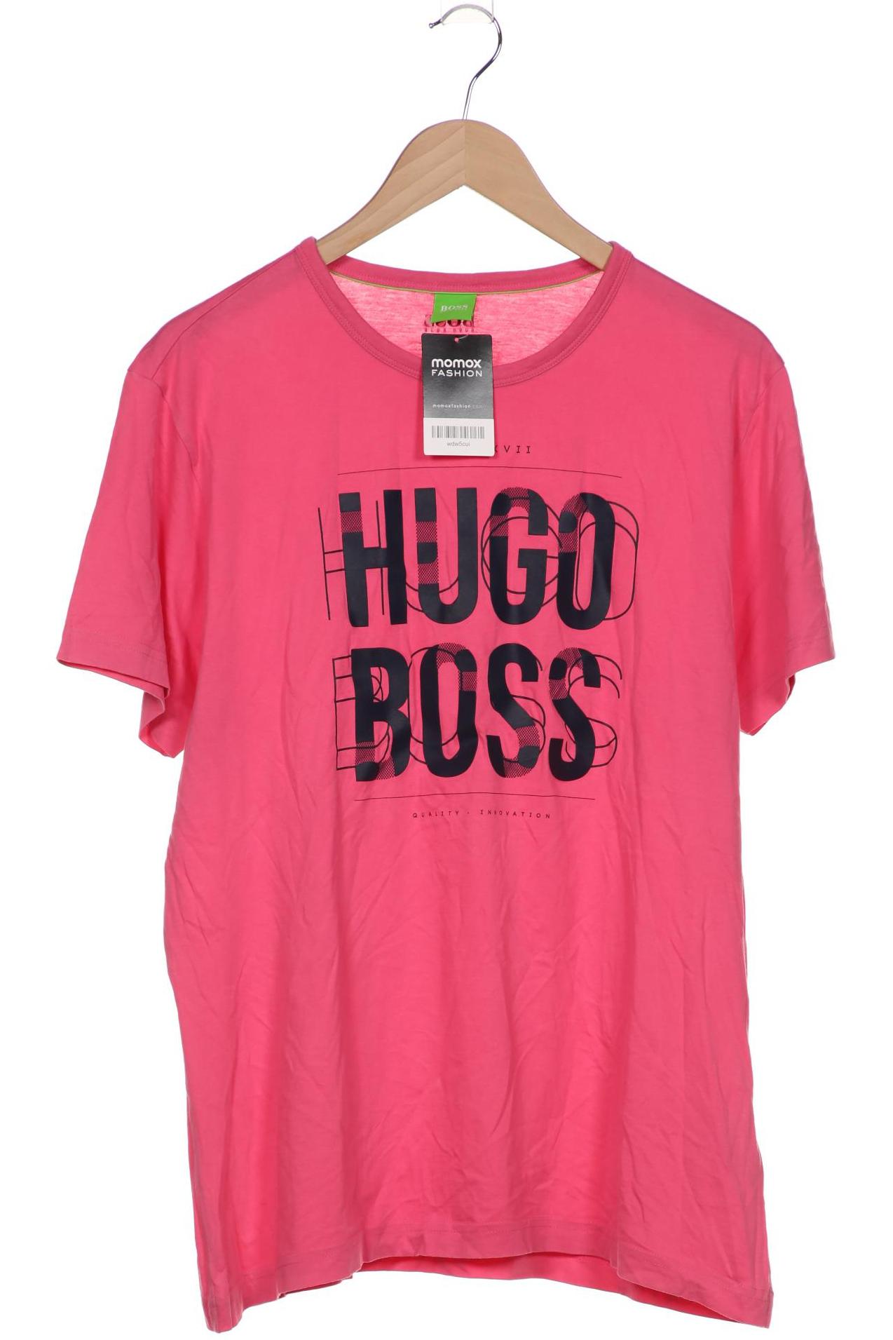 

Boss Green Herren T-Shirt, pink, Gr. 54