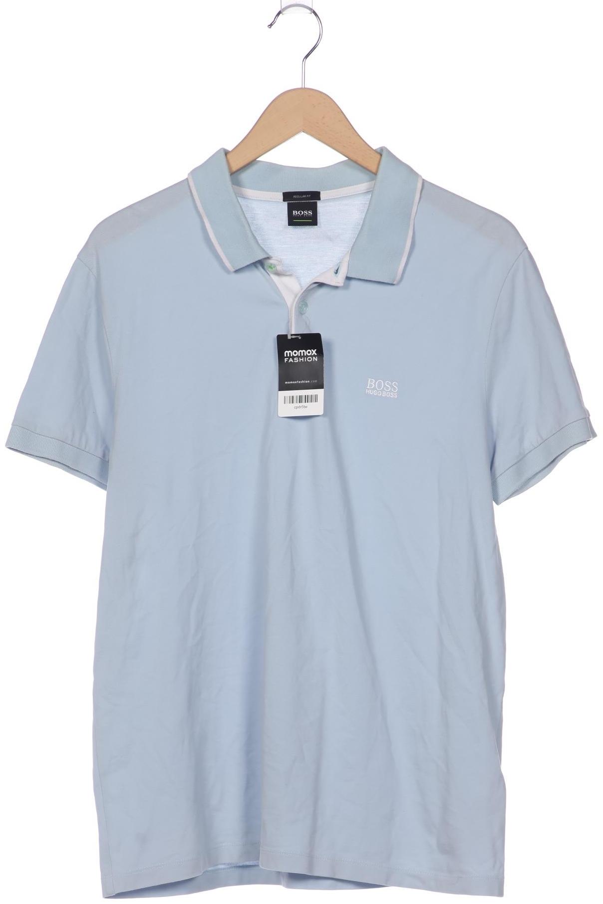 

Boss Green Herren Poloshirt, hellblau, Gr. 54