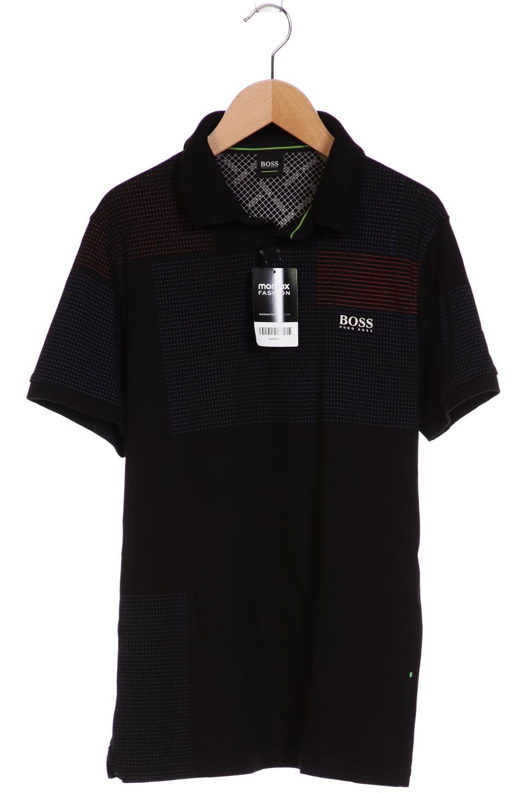 

Boss Green Herren Poloshirt, schwarz, Gr. 48