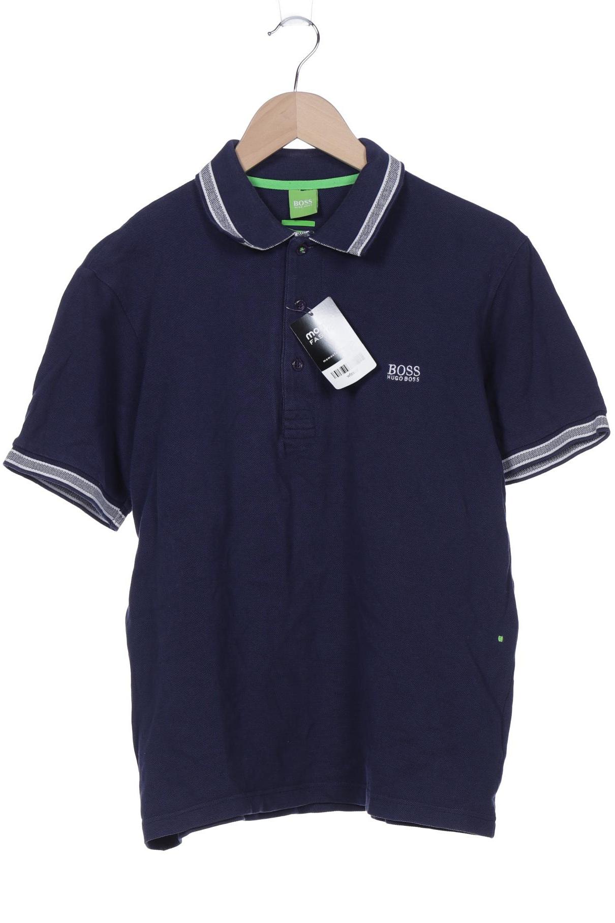 Thumbnail - Boss Green Herren Poloshirt, blau, Gr. 52