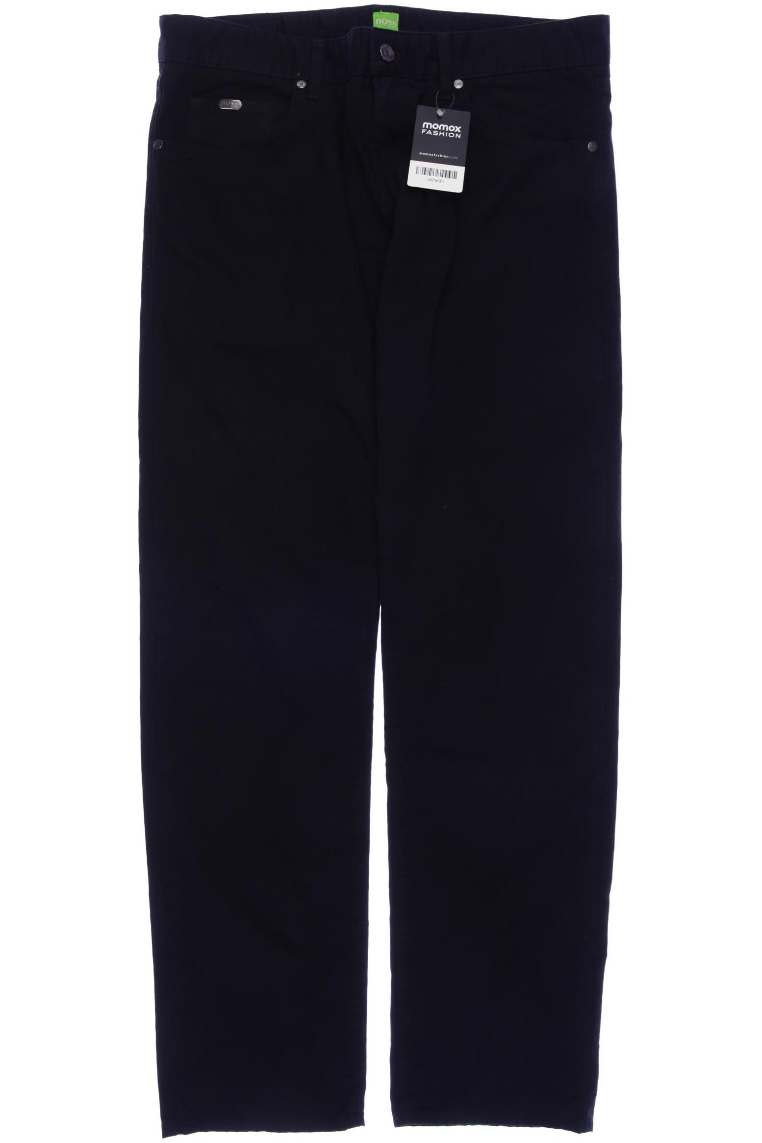 

Boss Green Herren Stoffhose, schwarz, Gr. 33