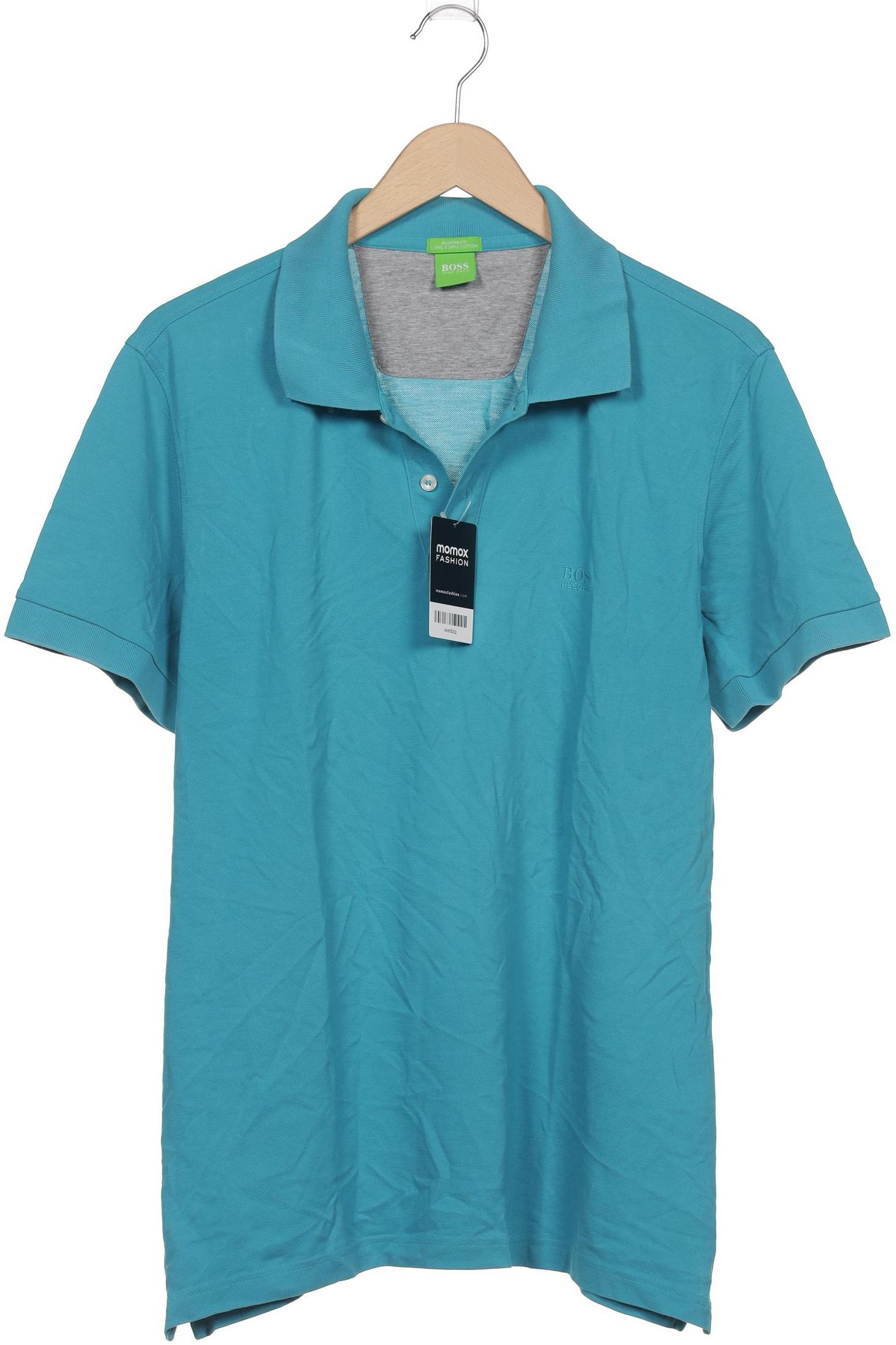

Boss Green Herren Poloshirt, blau, Gr. 56