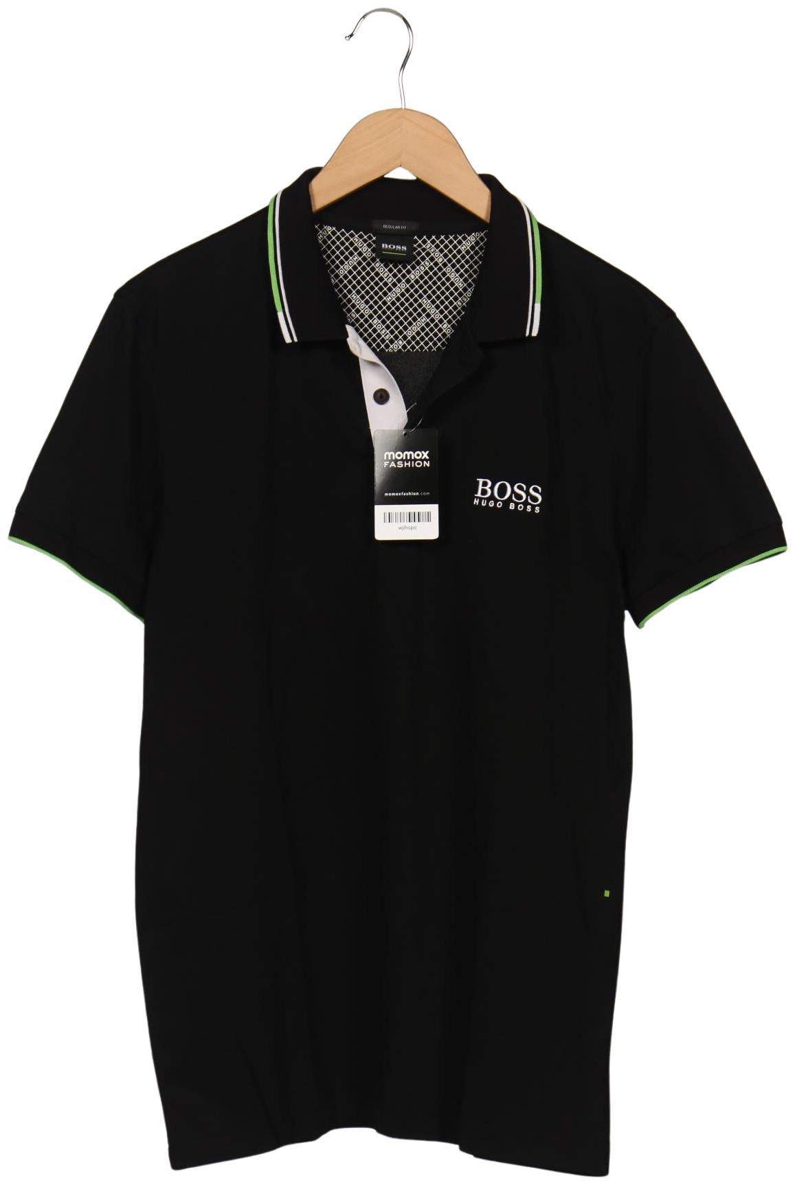 

Boss Green Herren Poloshirt, schwarz, Gr. 52