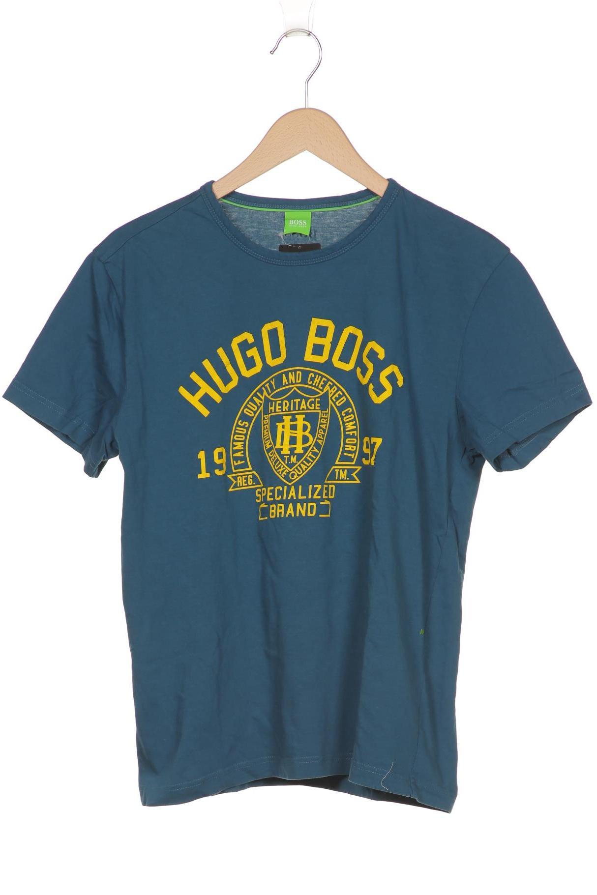 

Boss Green Herren T-Shirt, blau, Gr. 52