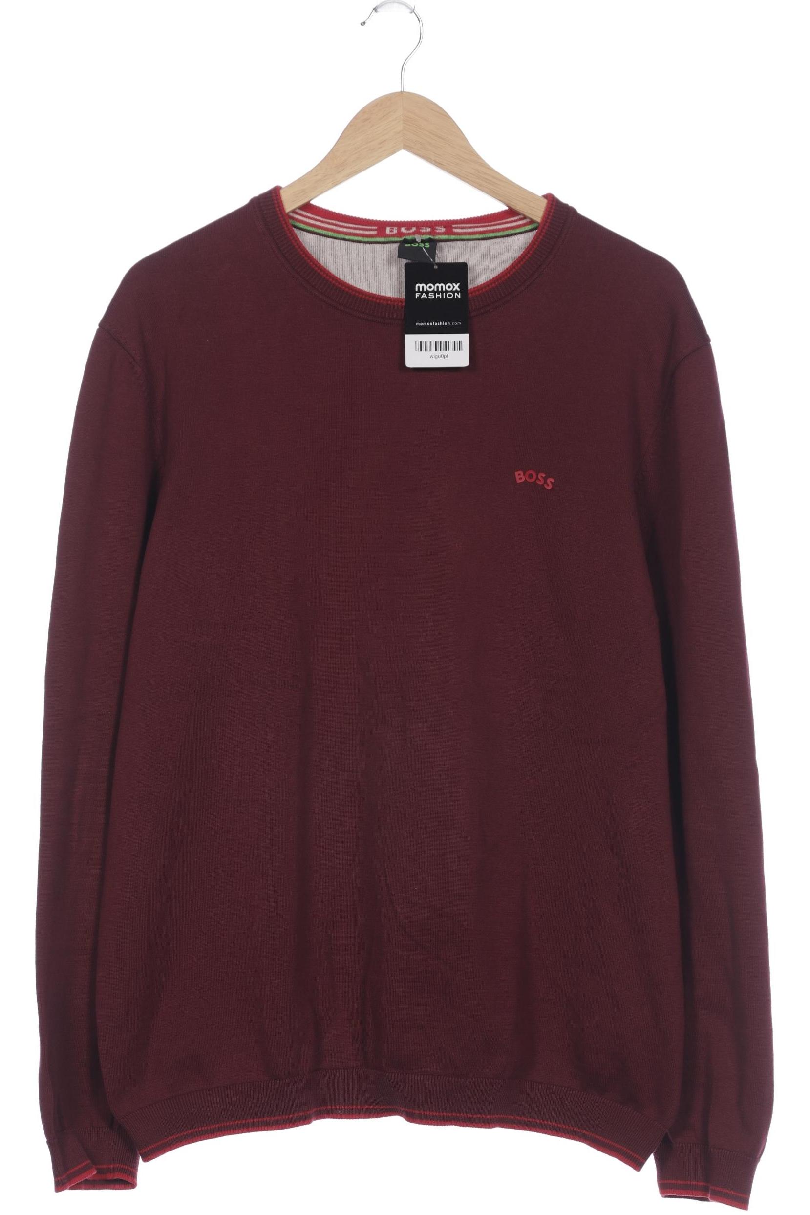 

Boss Green Herren Pullover, bordeaux, Gr. 56