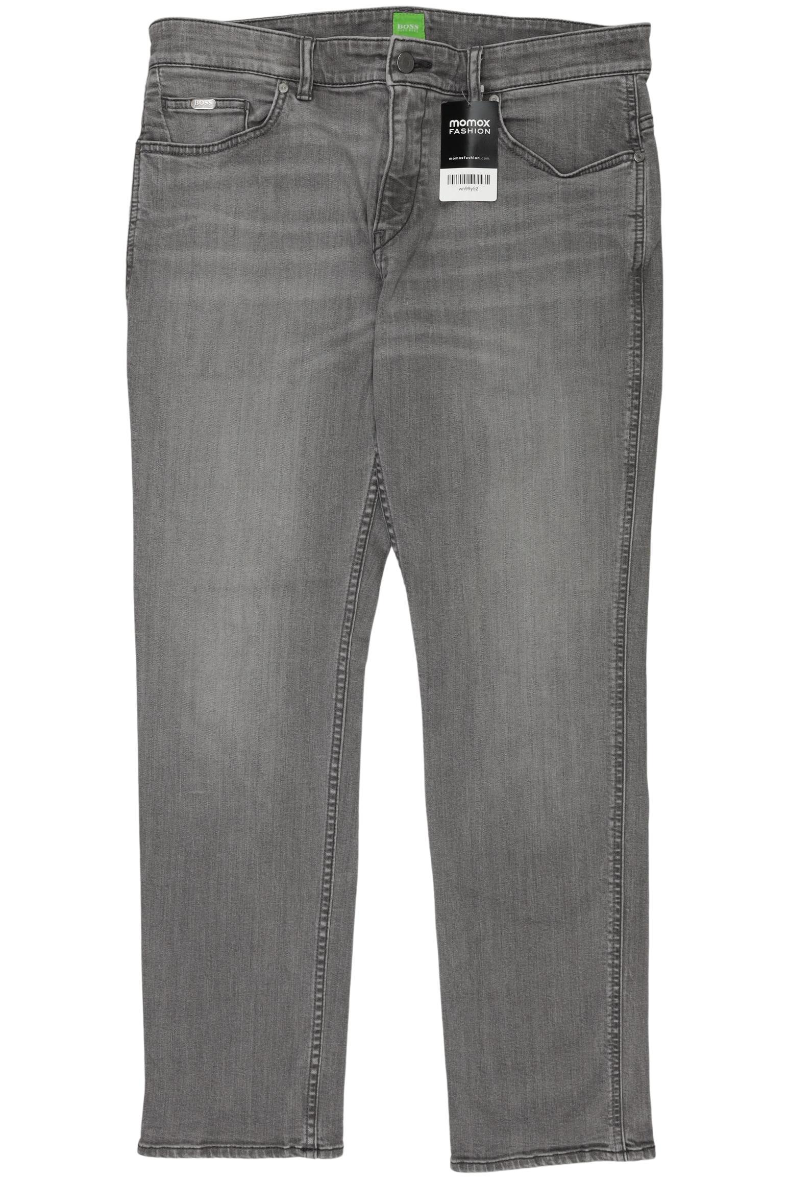 

Boss Green Herren Jeans, grau, Gr. 34