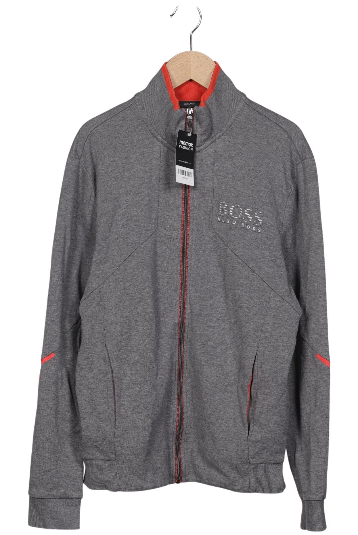 

Boss Green Herren Sweatshirt, grau, Gr. 48