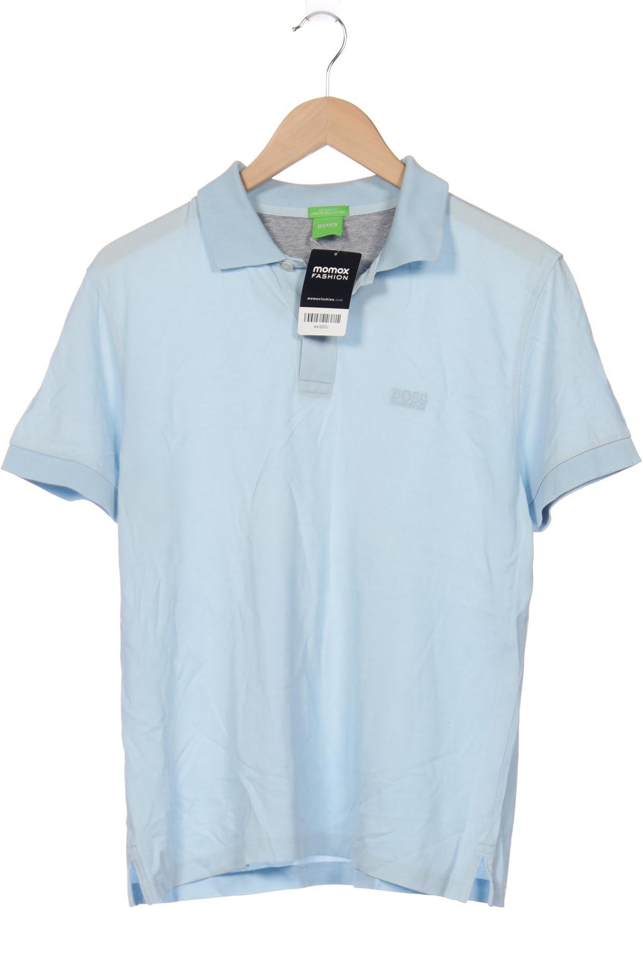 

Boss Green Herren Poloshirt, hellblau