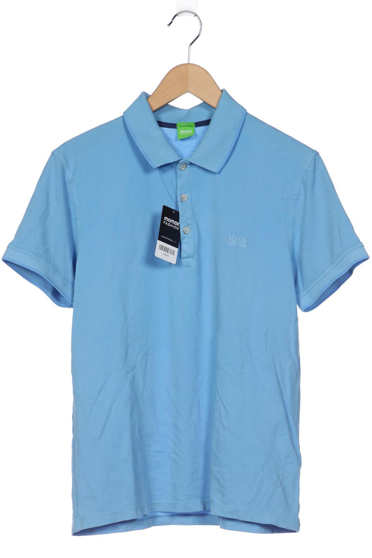 

Boss Green Herren Poloshirt, blau