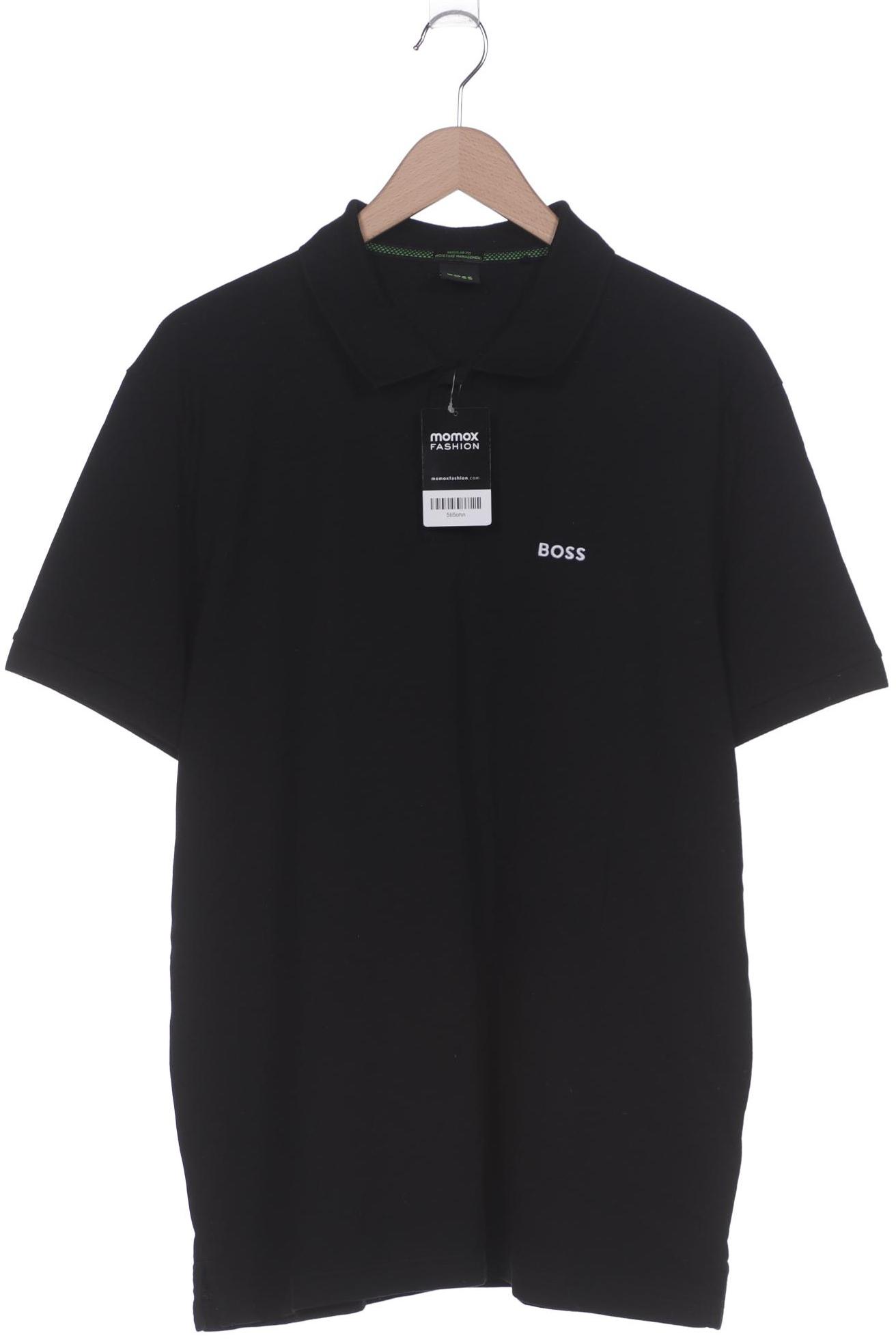 

Boss Green Herren Poloshirt, schwarz, Gr. 56