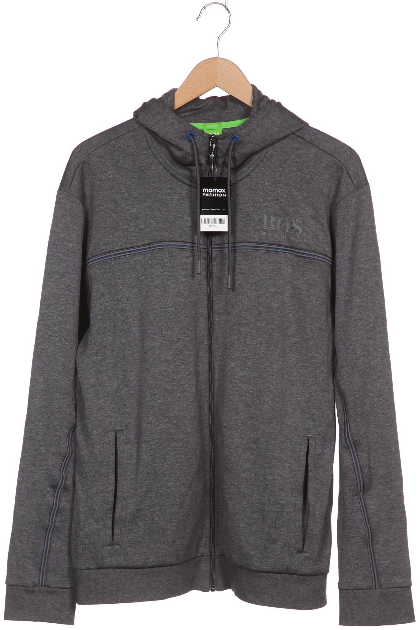 

Boss Green Herren Kapuzenpullover, grau, Gr. 56