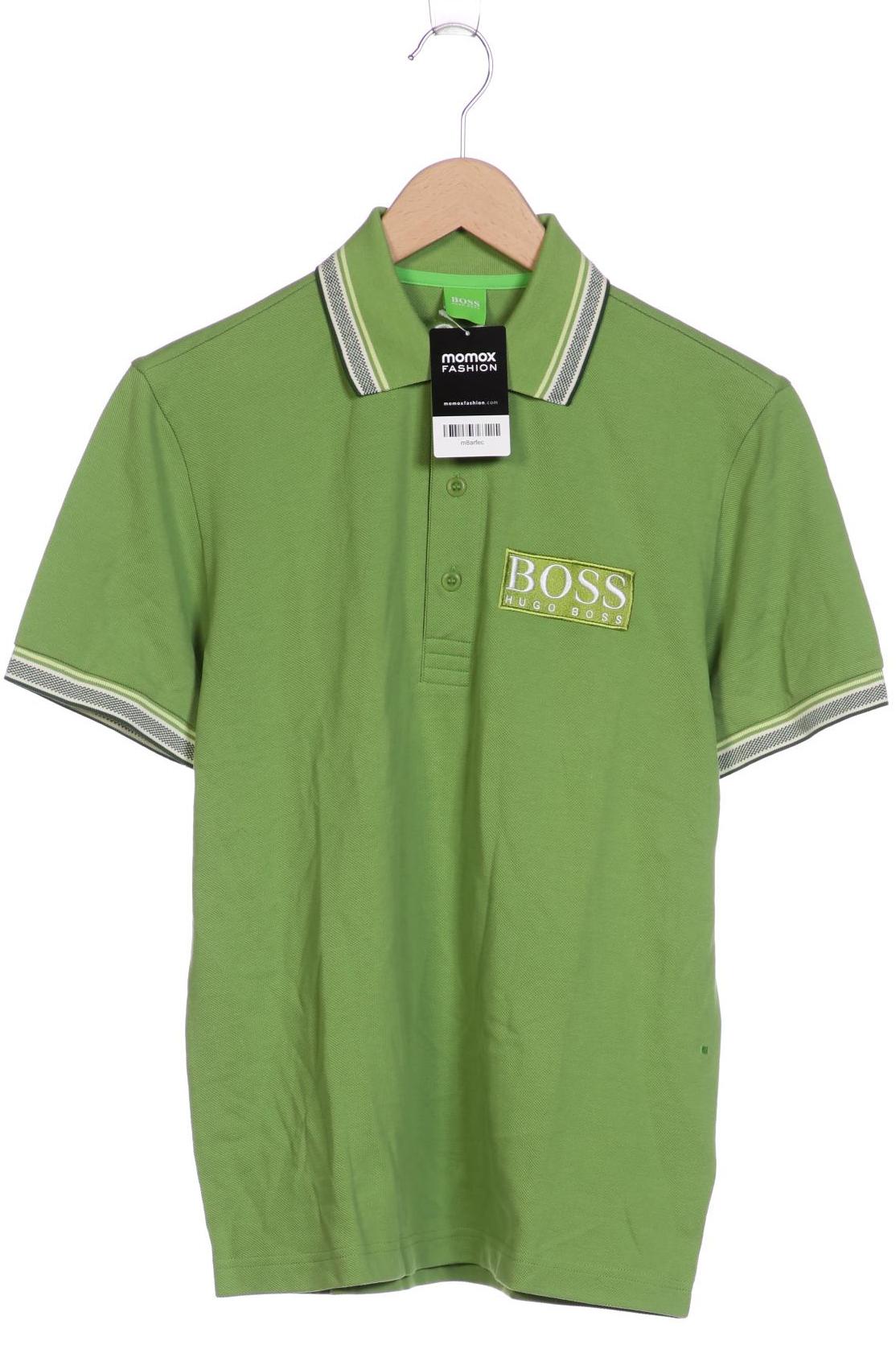 

Boss Green Herren Poloshirt, grün, Gr. 46