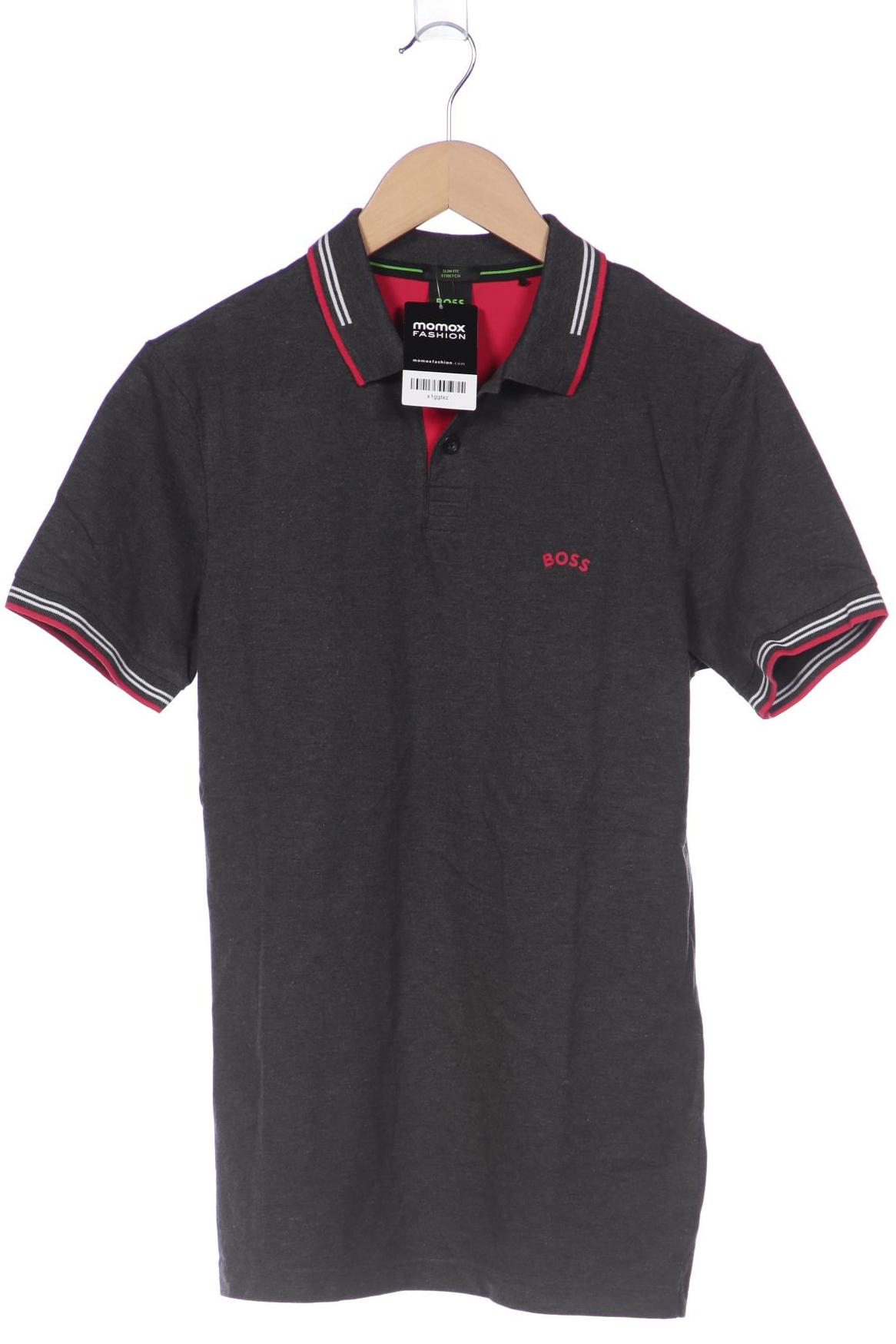 

Boss Green Herren Poloshirt, grau