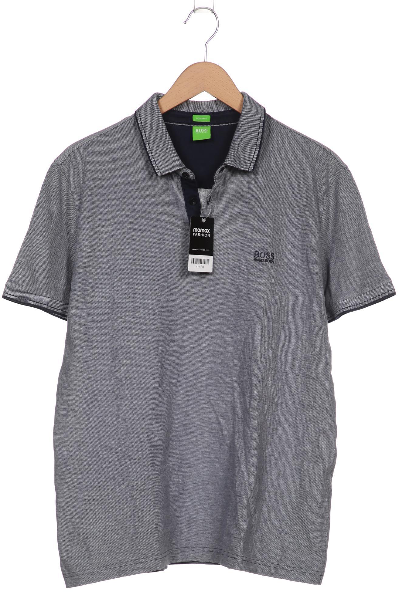 

Boss Green Herren Poloshirt, grau