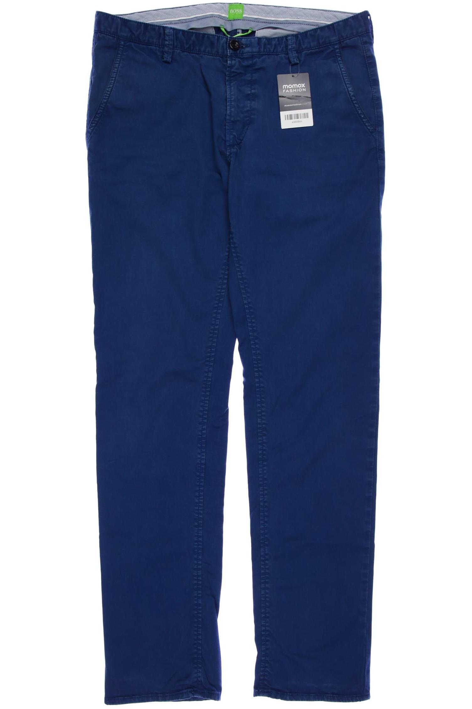 

Boss Green Herren Stoffhose, blau, Gr. 50