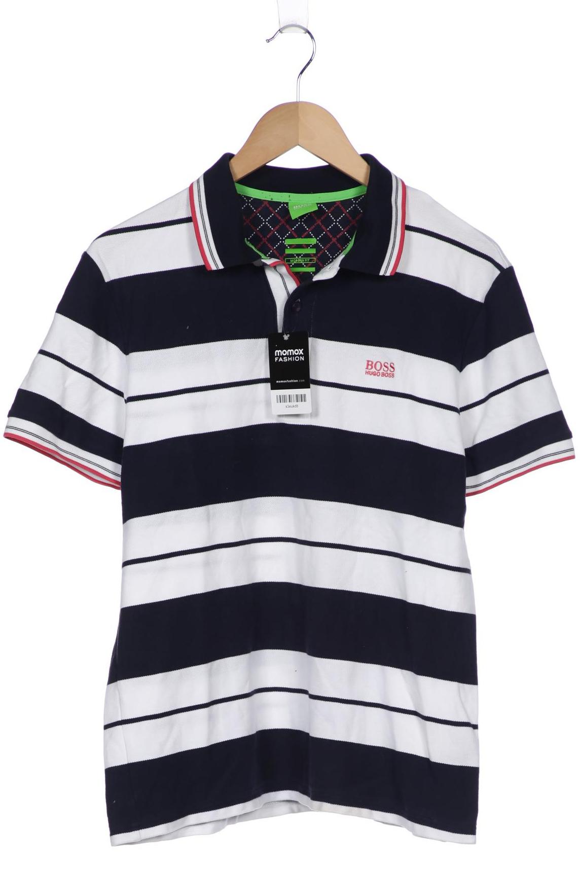 

Boss Green Herren Poloshirt, marineblau