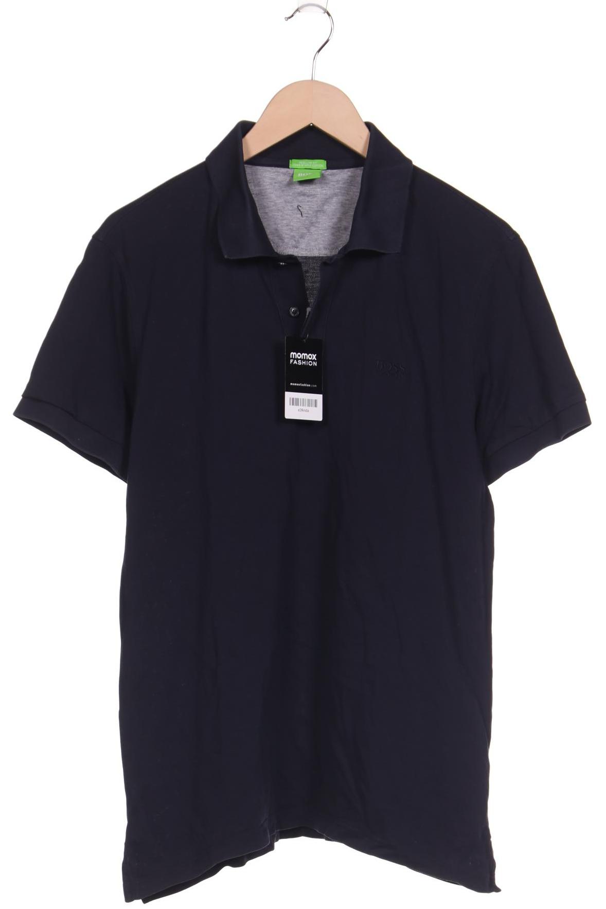 

Boss Green Herren Poloshirt, schwarz