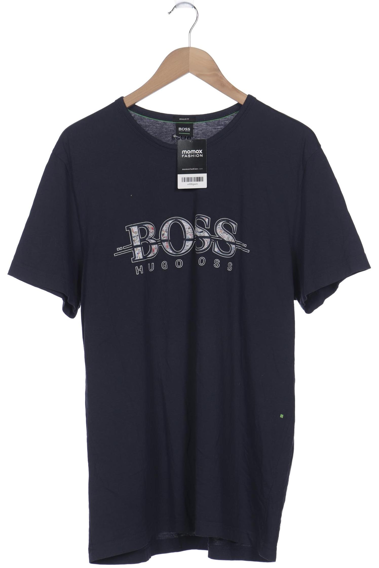 

Boss Green Herren T-Shirt, blau