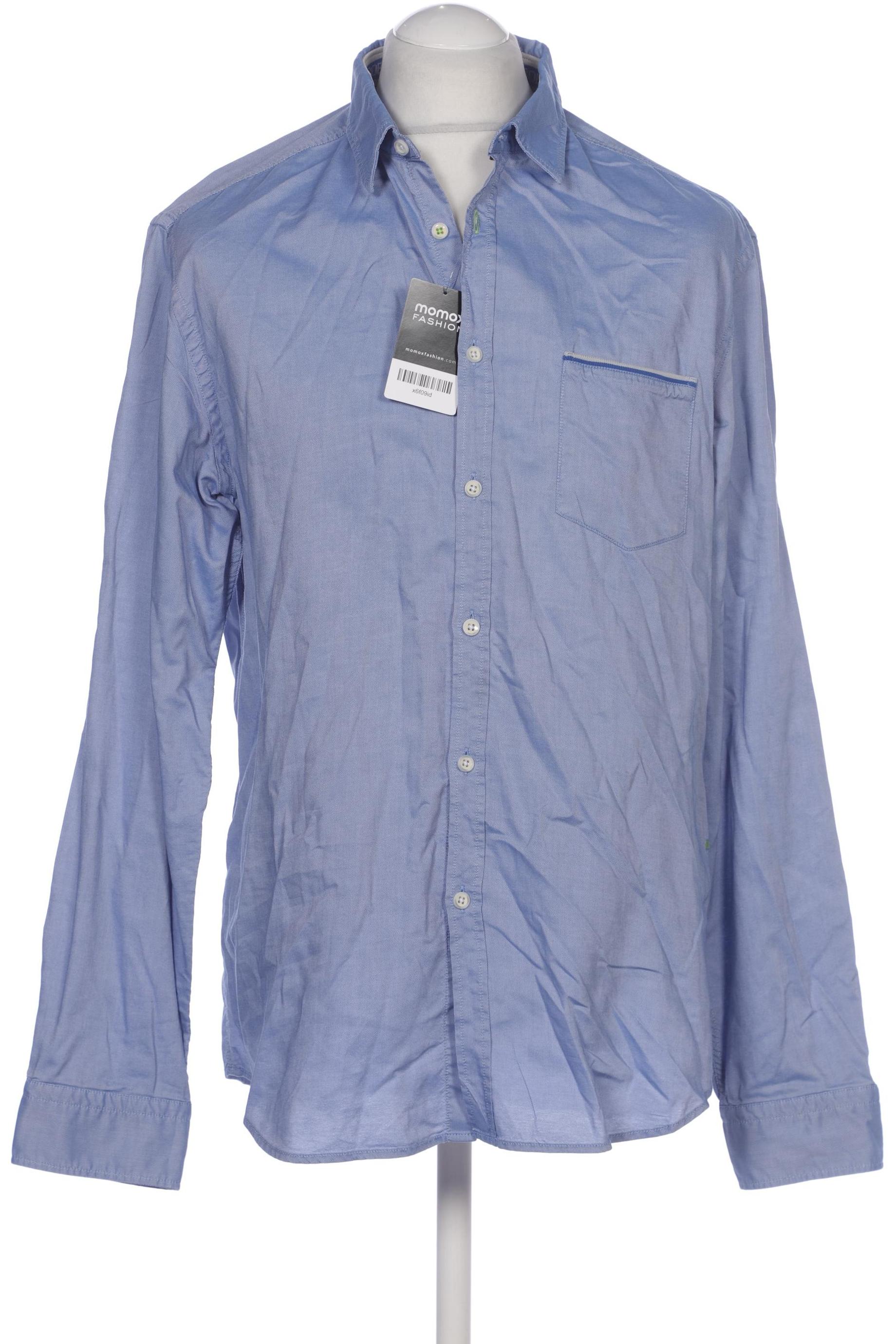 

Boss Green Herren Hemd, blau, Gr. 54