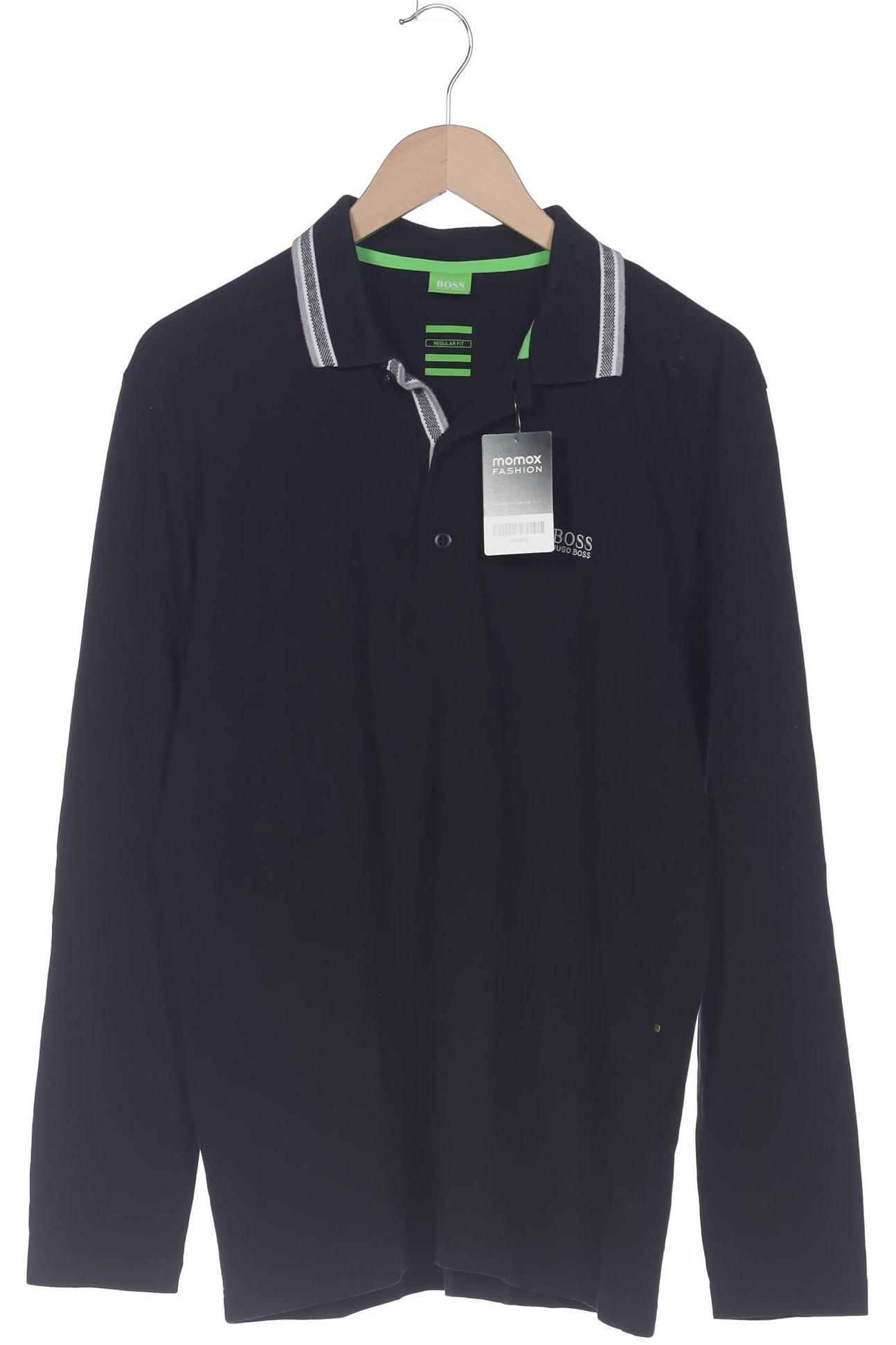 

Boss Green Herren Poloshirt, schwarz, Gr. 52