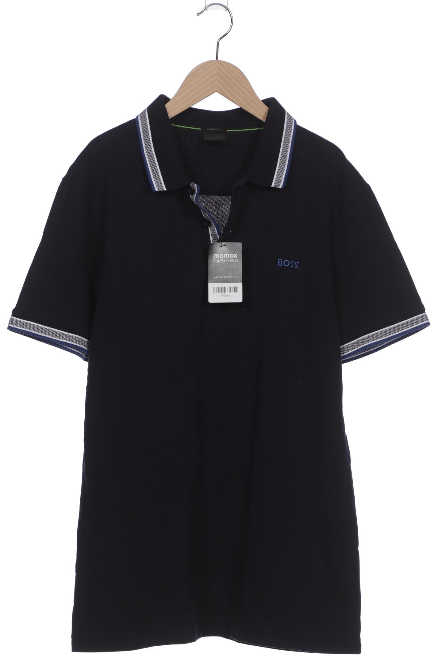 

Boss Green Herren Poloshirt, marineblau, Gr. 56