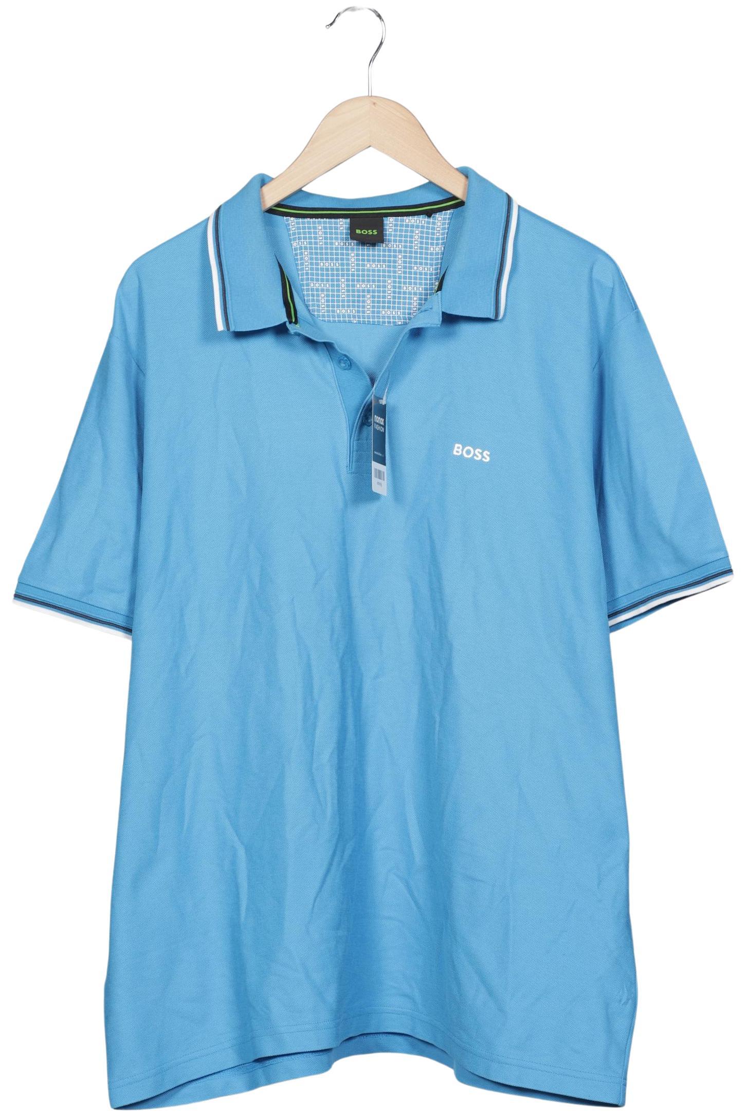 

Boss Green Herren Poloshirt, hellblau, Gr. 58