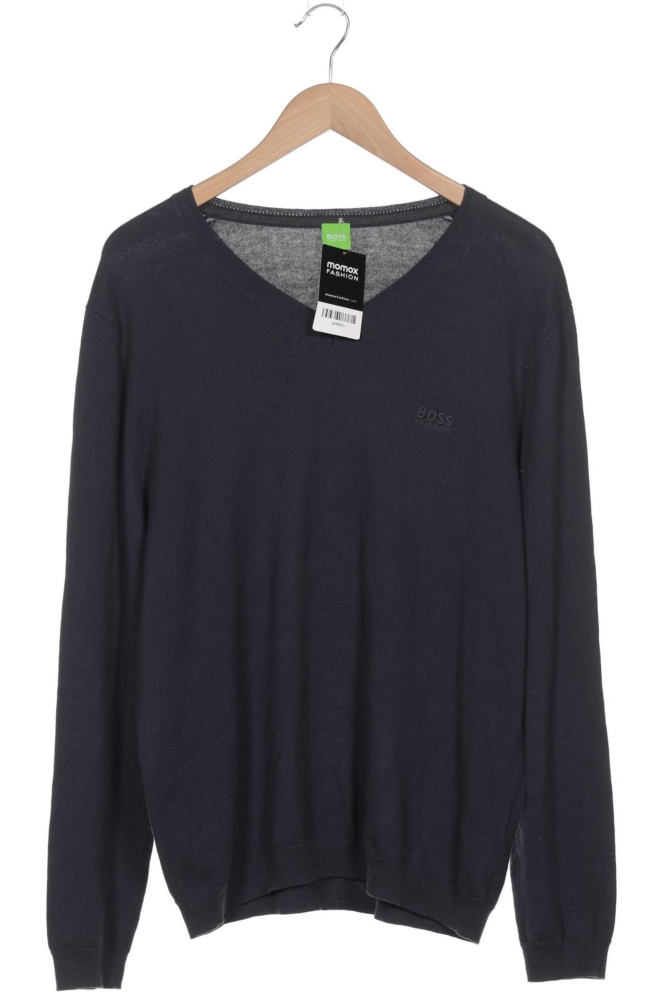 

Boss Green Herren Pullover, blau, Gr. 52