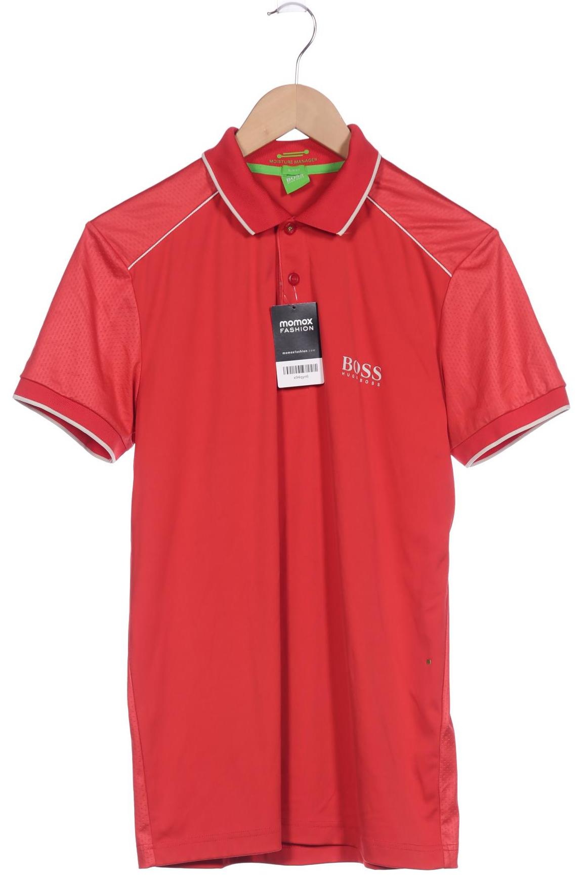 

Boss Green Herren Poloshirt, rot, Gr. 48