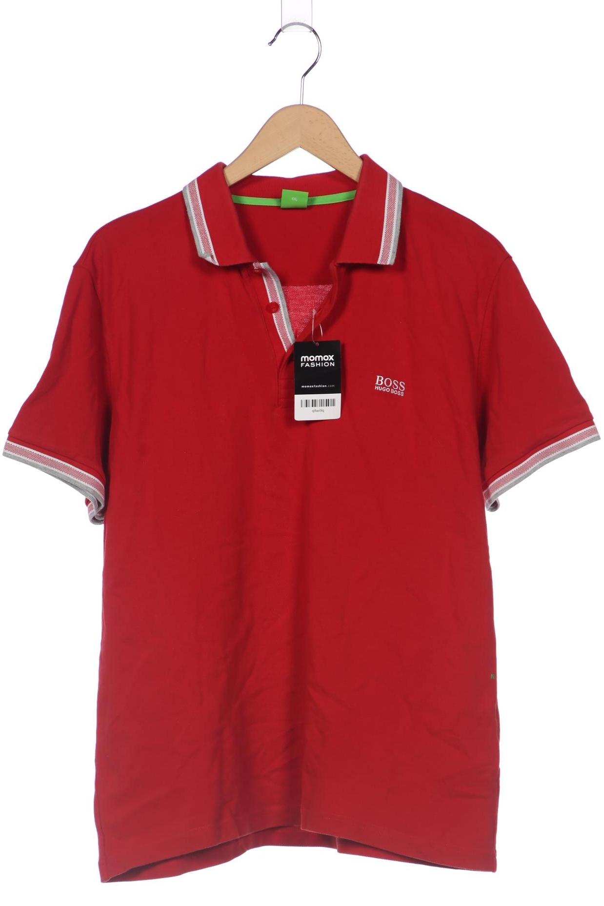 

Boss Green Herren Poloshirt, rot, Gr. 56