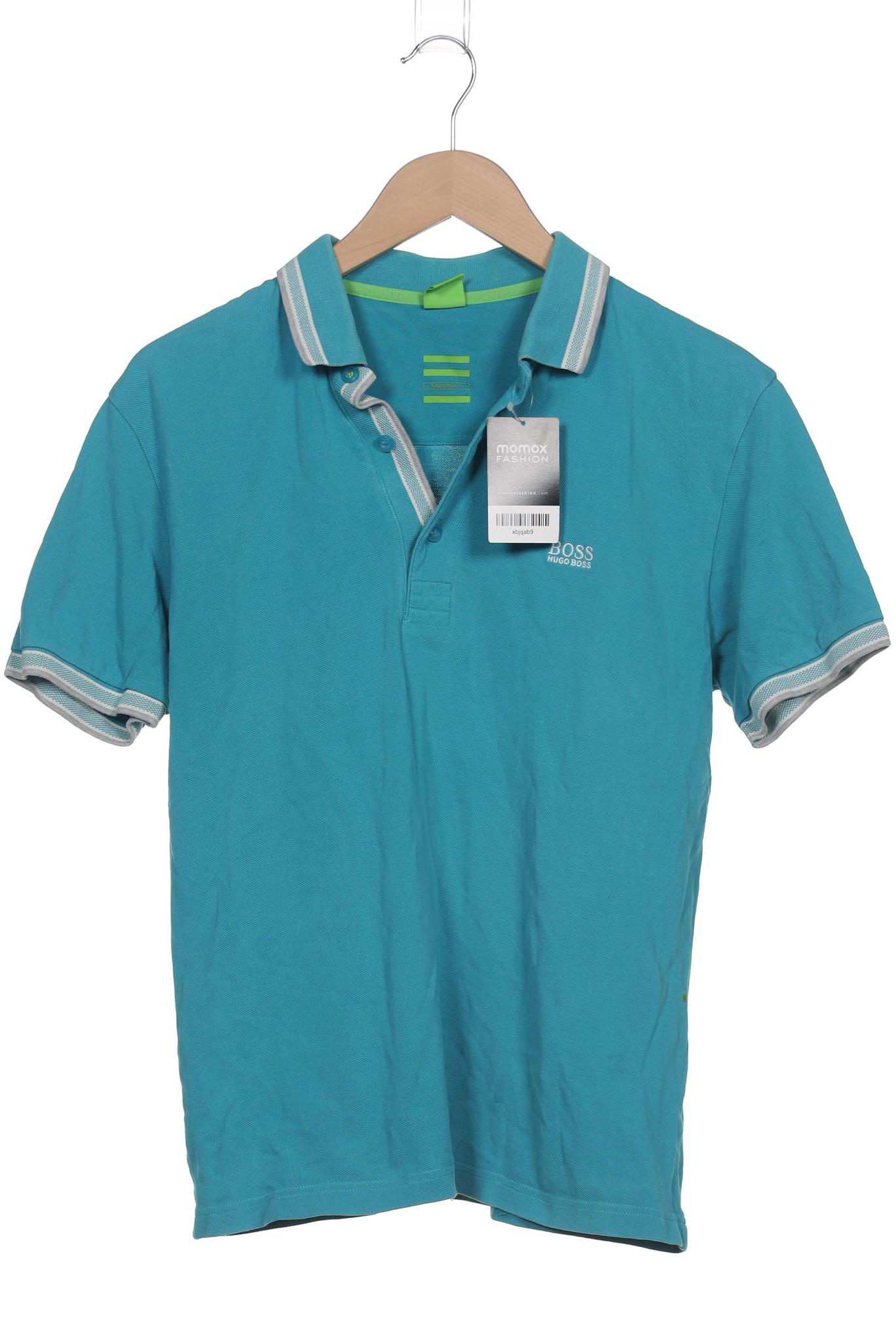 

Boss Green Herren Poloshirt, blau, Gr. 48