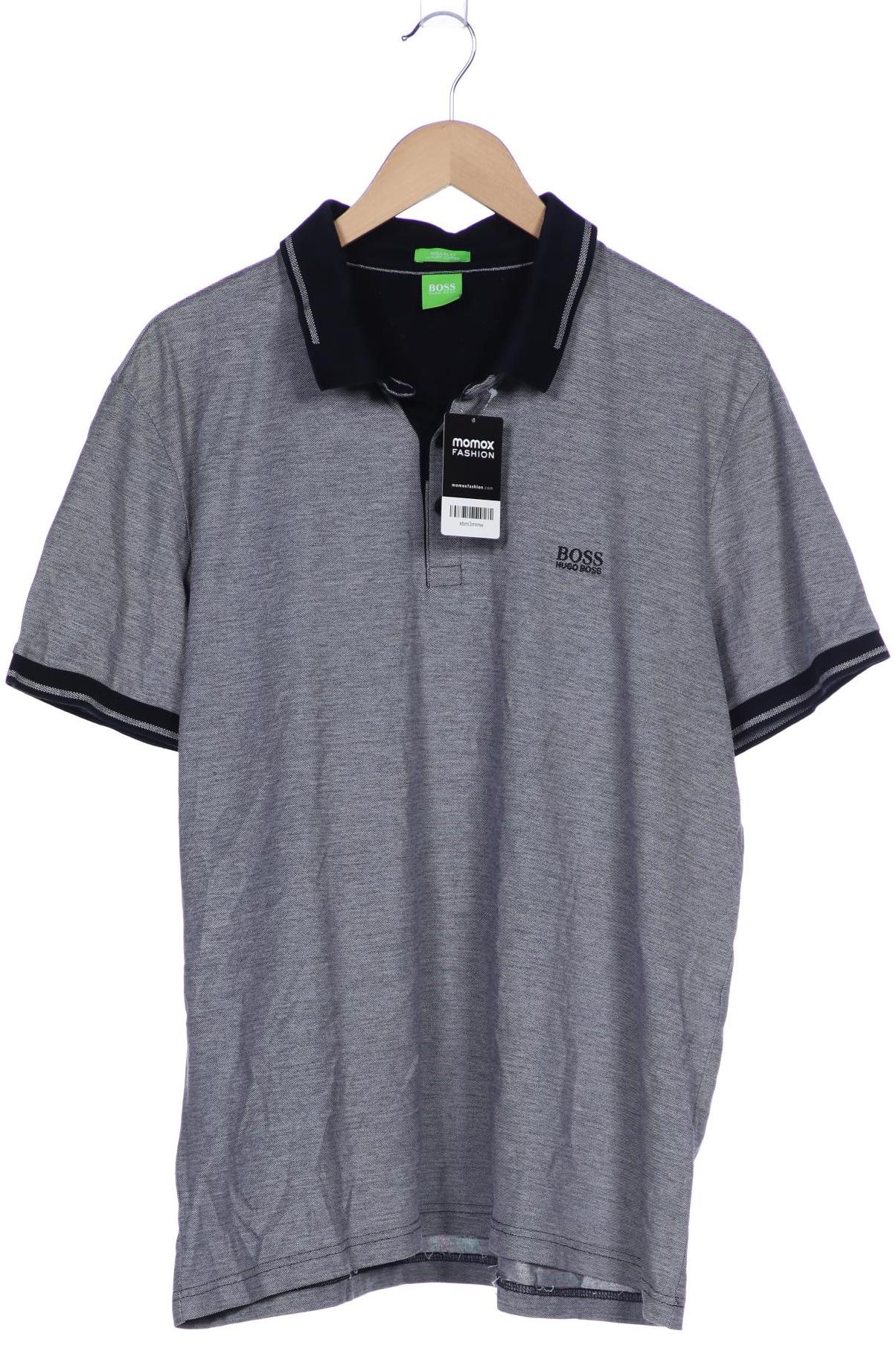 

Boss Green Herren Poloshirt, grau, Gr. 58