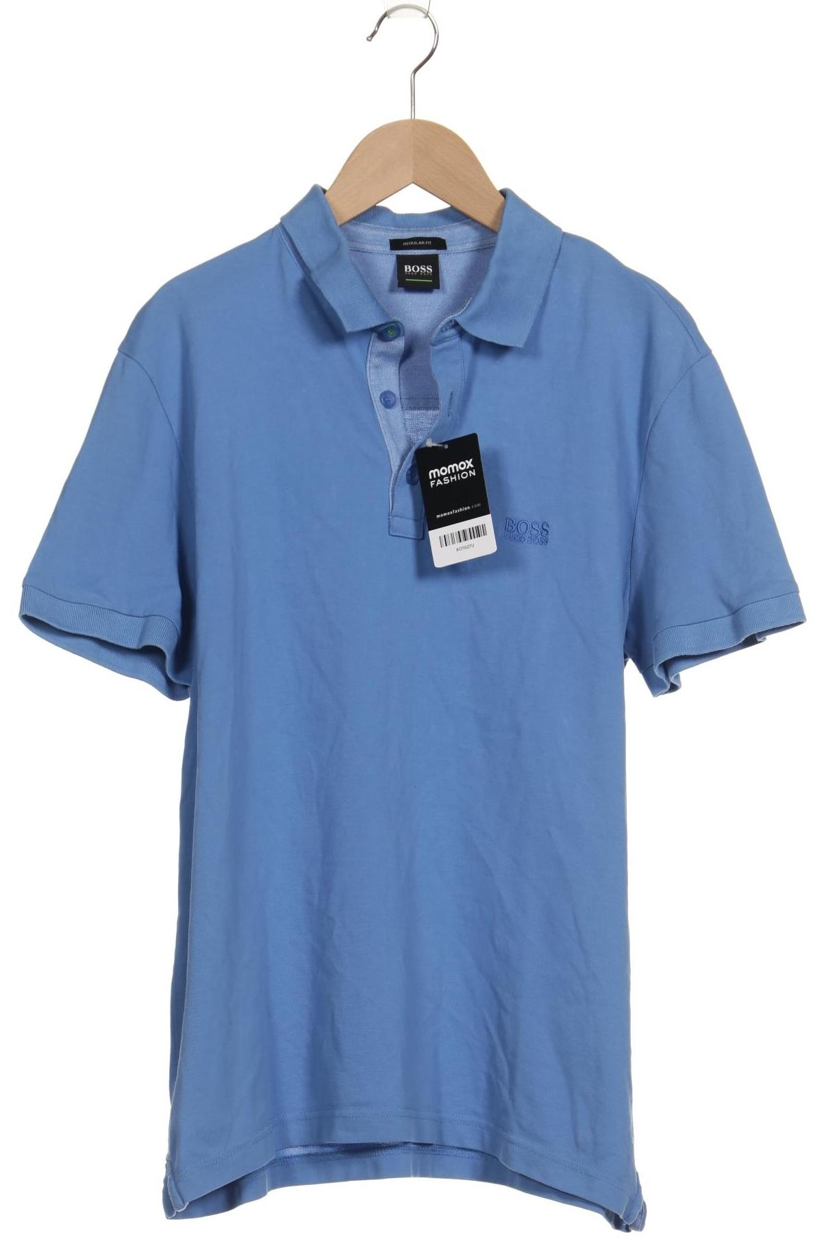 

Boss Green Herren Poloshirt, blau, Gr. 48