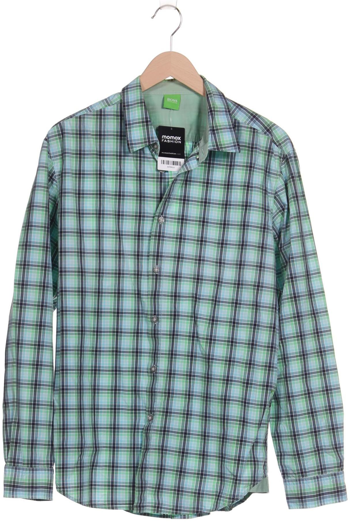 

Boss Green Herren Hemd, grün, Gr. 56