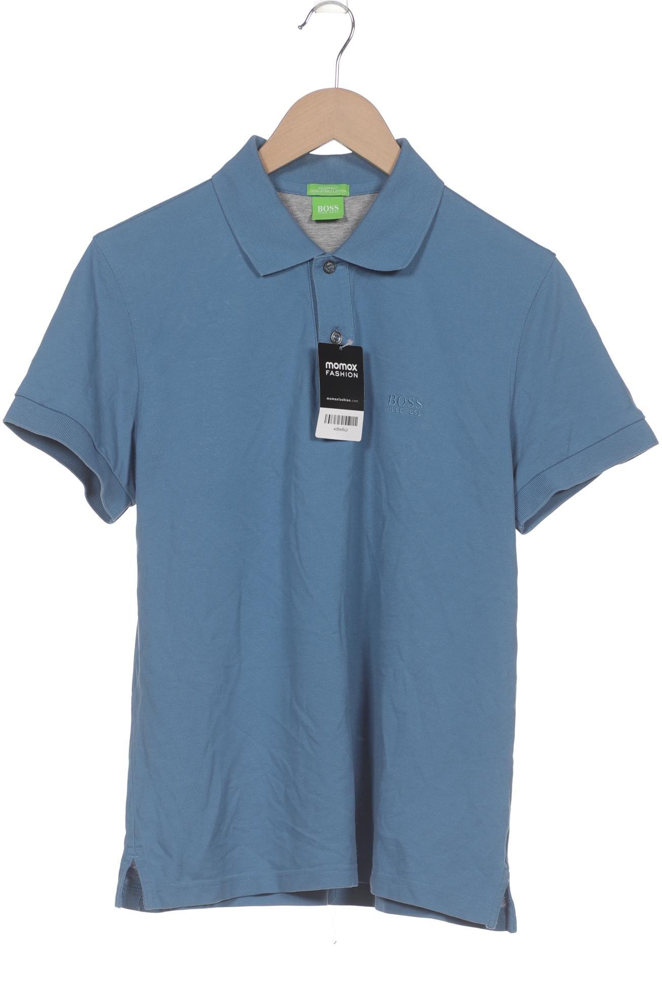 

Boss Green Herren Poloshirt, blau, Gr. 48