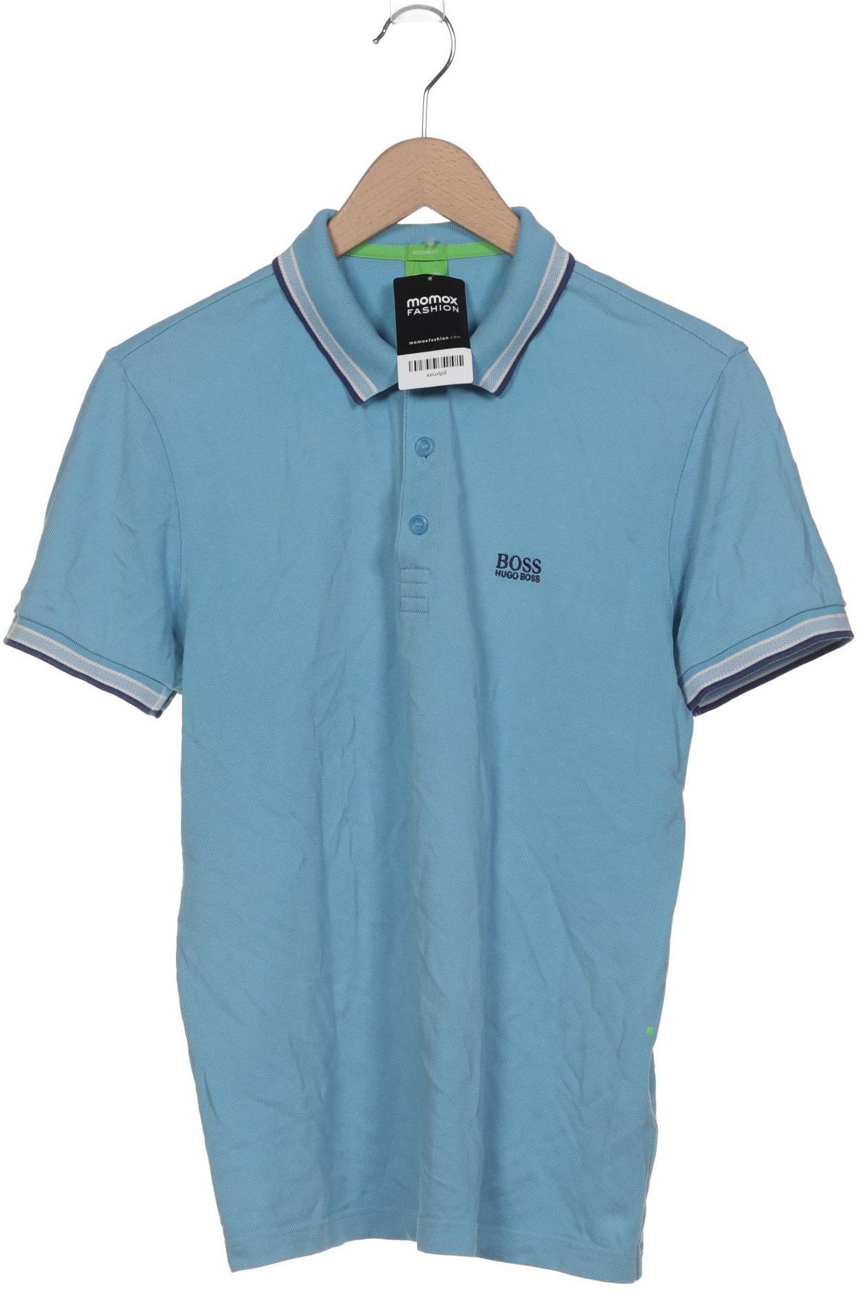 

Boss Green Herren T-Shirt, blau, Gr. 48